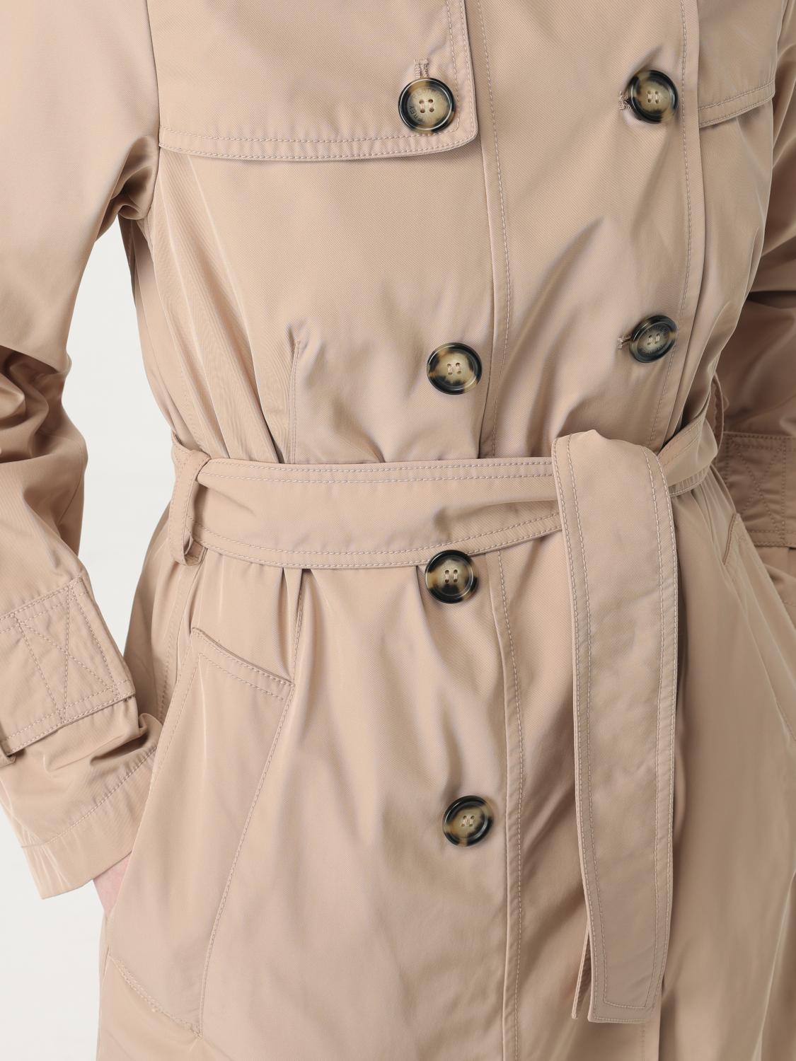 PEUTEREY JACKE: Mantel damen Peuterey, Beige - Img 4