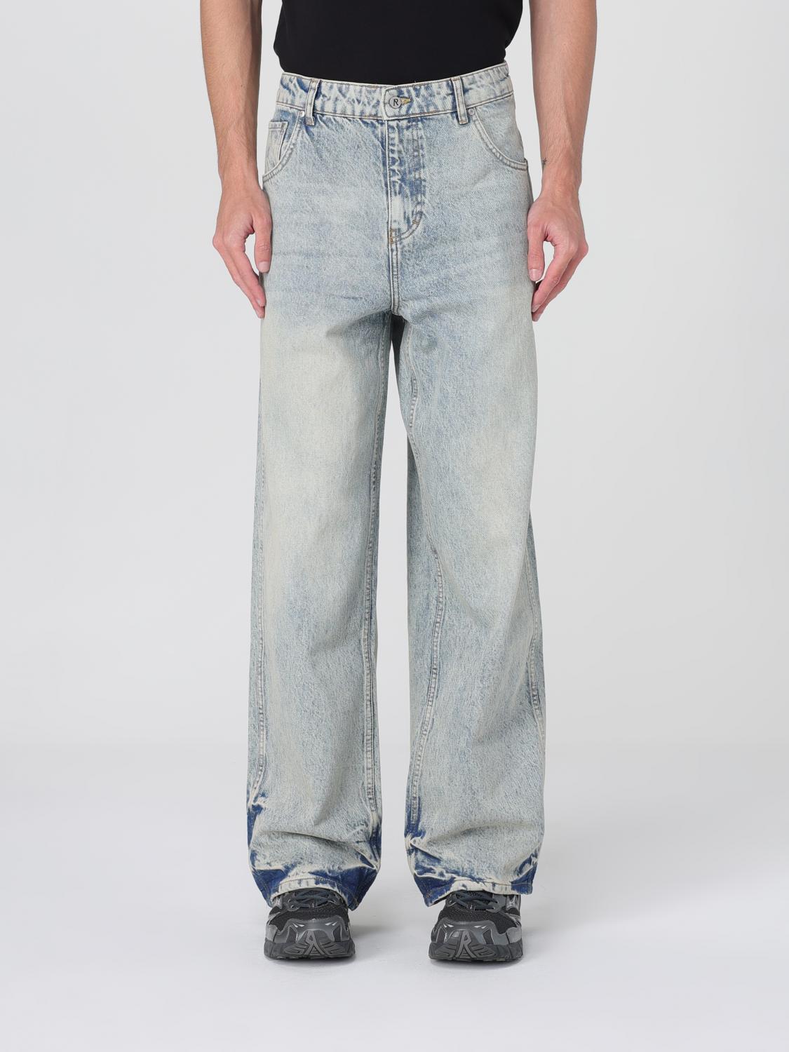REPRESENT JEANS: Jeans men Represent, Blue - Img 1