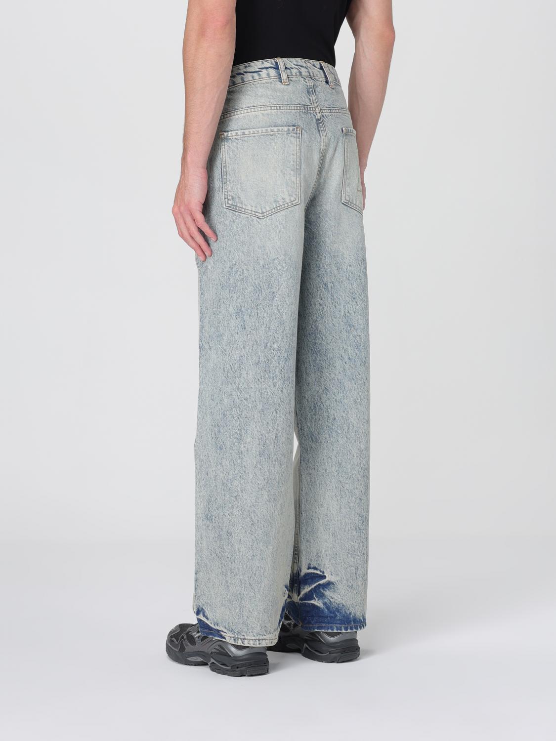 REPRESENT JEANS: Jeans men Represent, Blue - Img 2