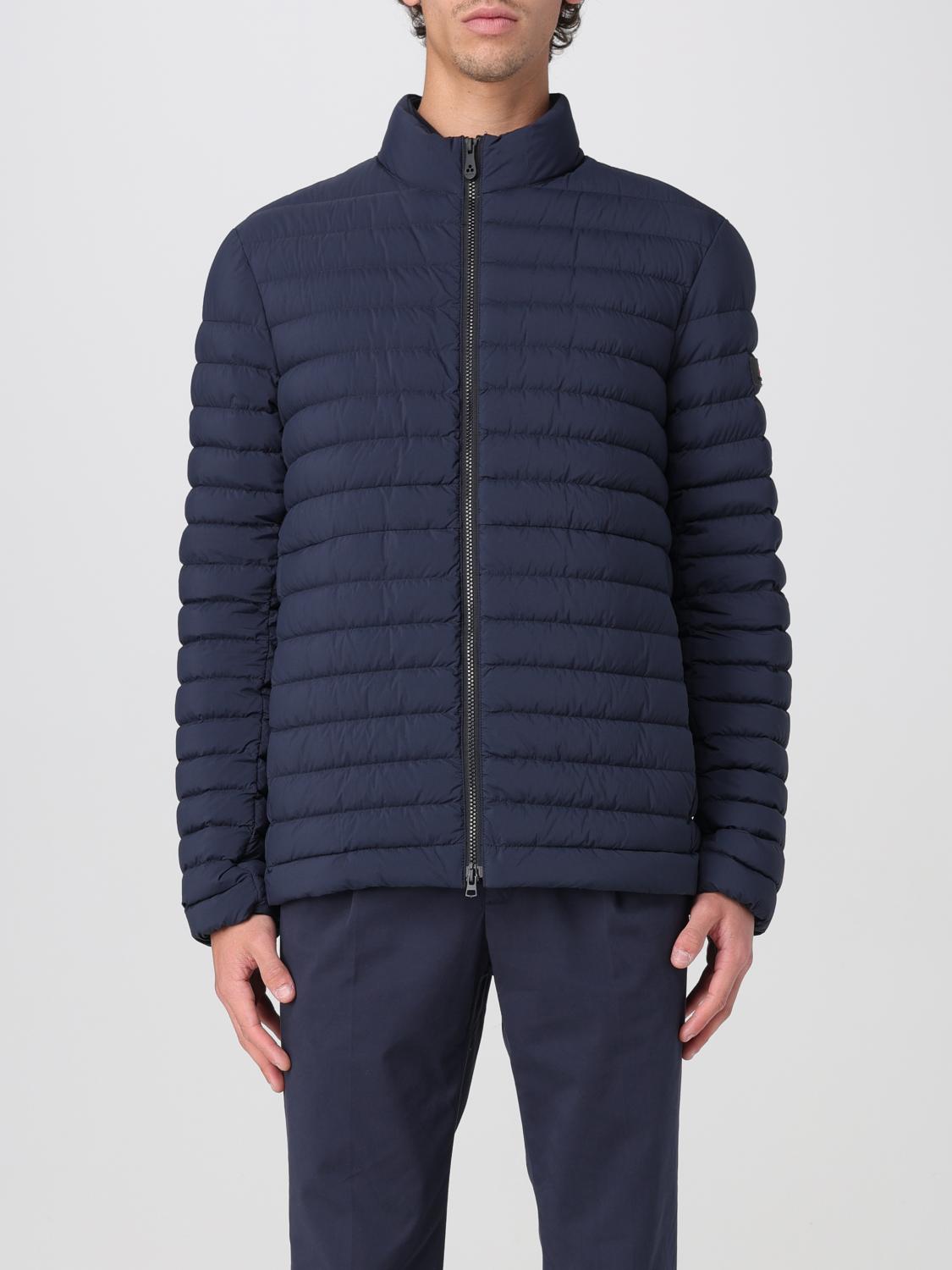 PEUTEREY JACKET: Coat men Peuterey, Blue - Img 1
