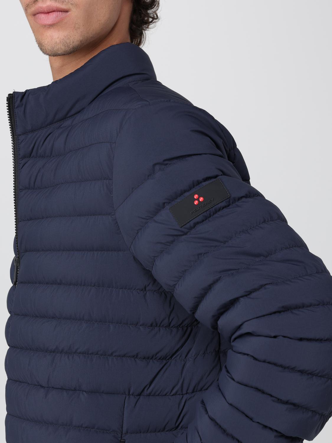 PEUTEREY JACKET: Coat men Peuterey, Blue - Img 4