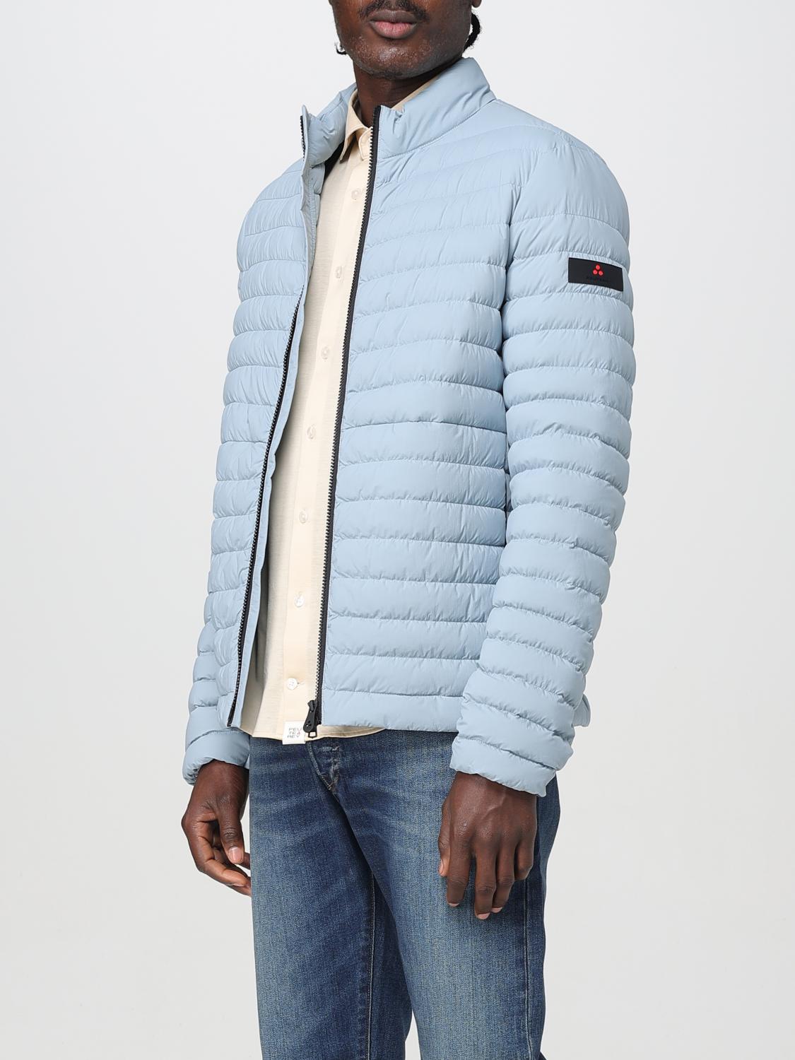 PEUTEREY JACKET: Coat men Peuterey, Blue 1 - Img 3