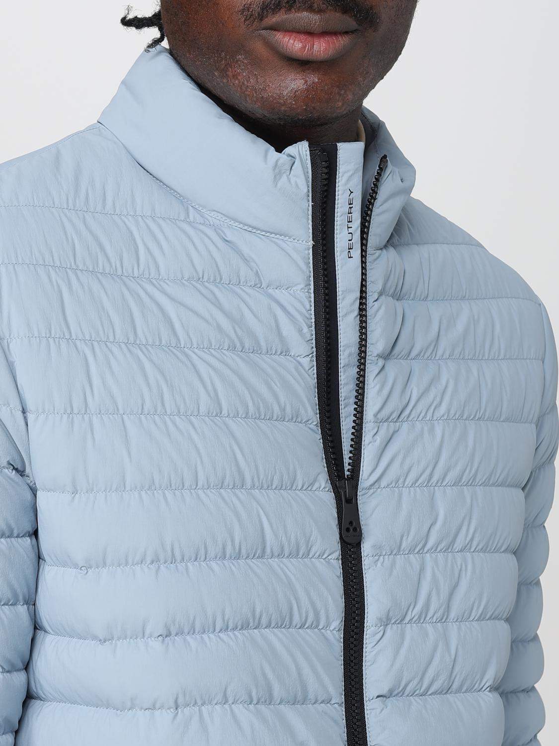 PEUTEREY JACKET: Coat men Peuterey, Blue 1 - Img 4