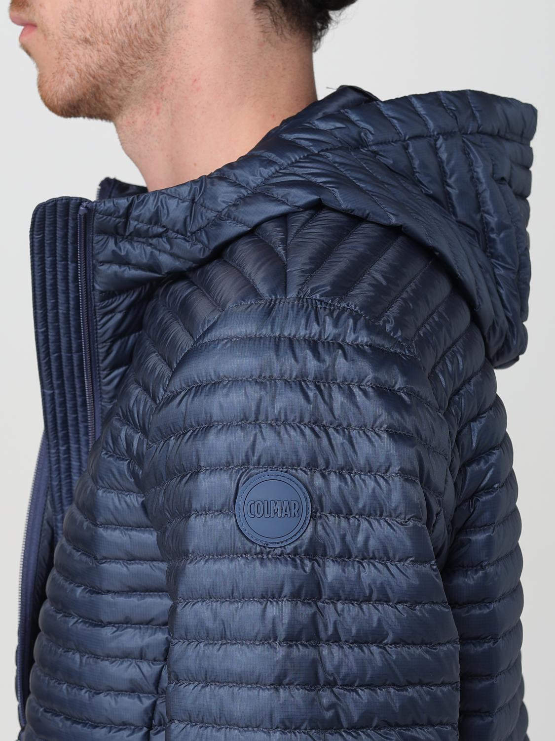 COLMAR GIACCA: Piumino trapuntato Colmar in nylon , Blue - Img 4