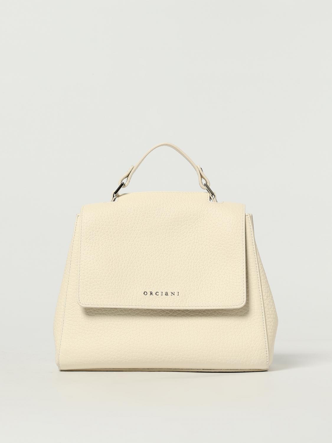 ORCIANI HANDTASCHE: Handtasche damen Orciani, Weiß - Img 1