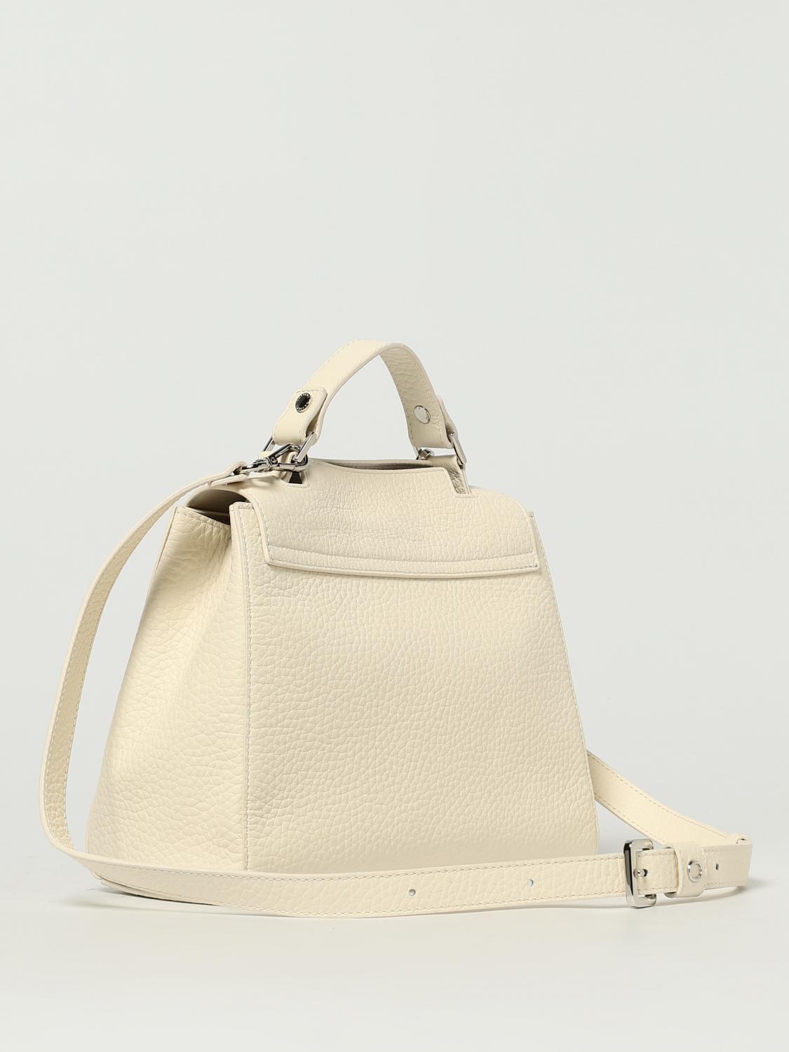 ORCIANI HANDTASCHE: Handtasche damen Orciani, Weiß - Img 2