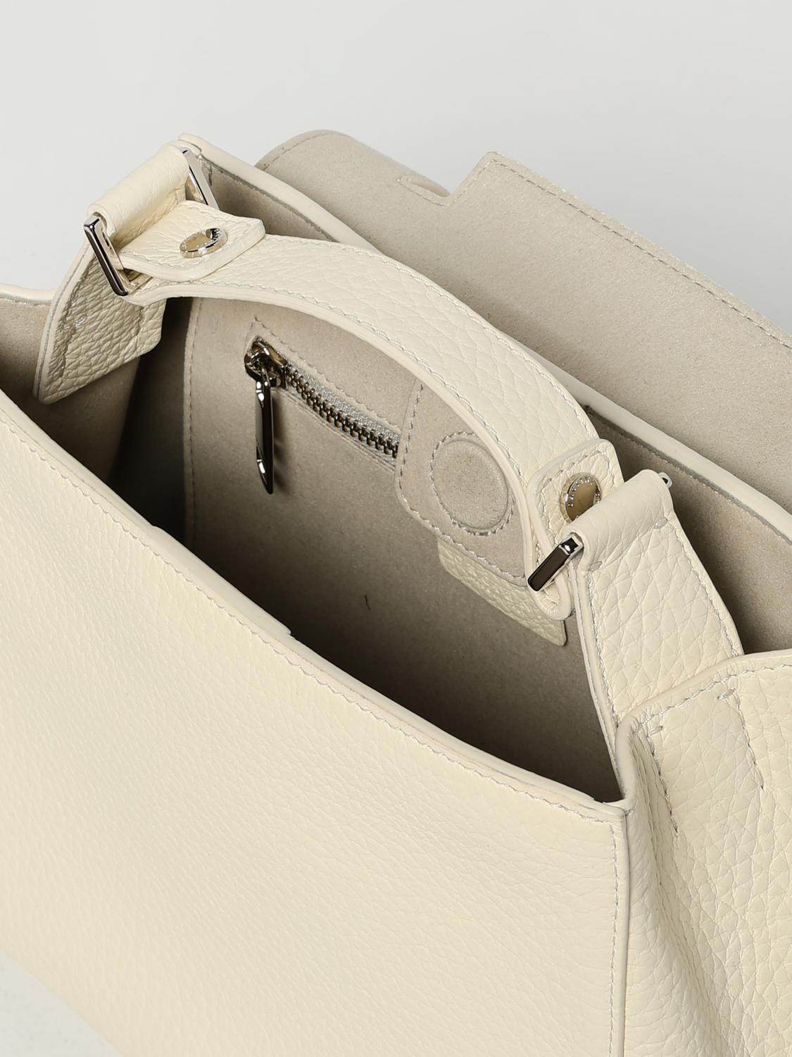 ORCIANI HANDTASCHE: Handtasche damen Orciani, Weiß - Img 3