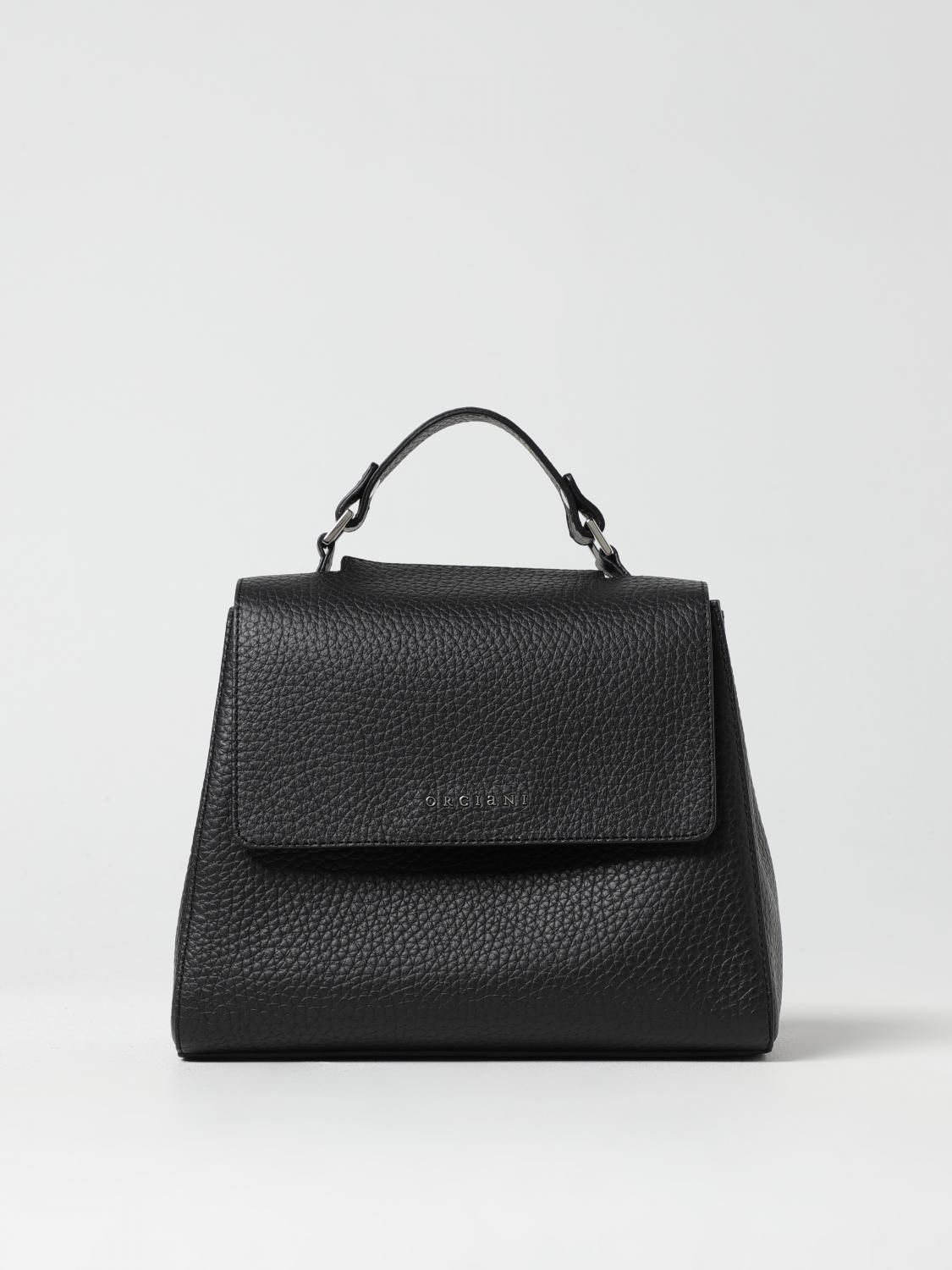 ORCIANI HANDTASCHE: Handtasche damen Orciani, Schwarz - Img 1