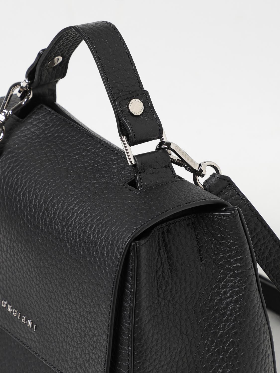 ORCIANI HANDTASCHE: Handtasche damen Orciani, Schwarz - Img 3