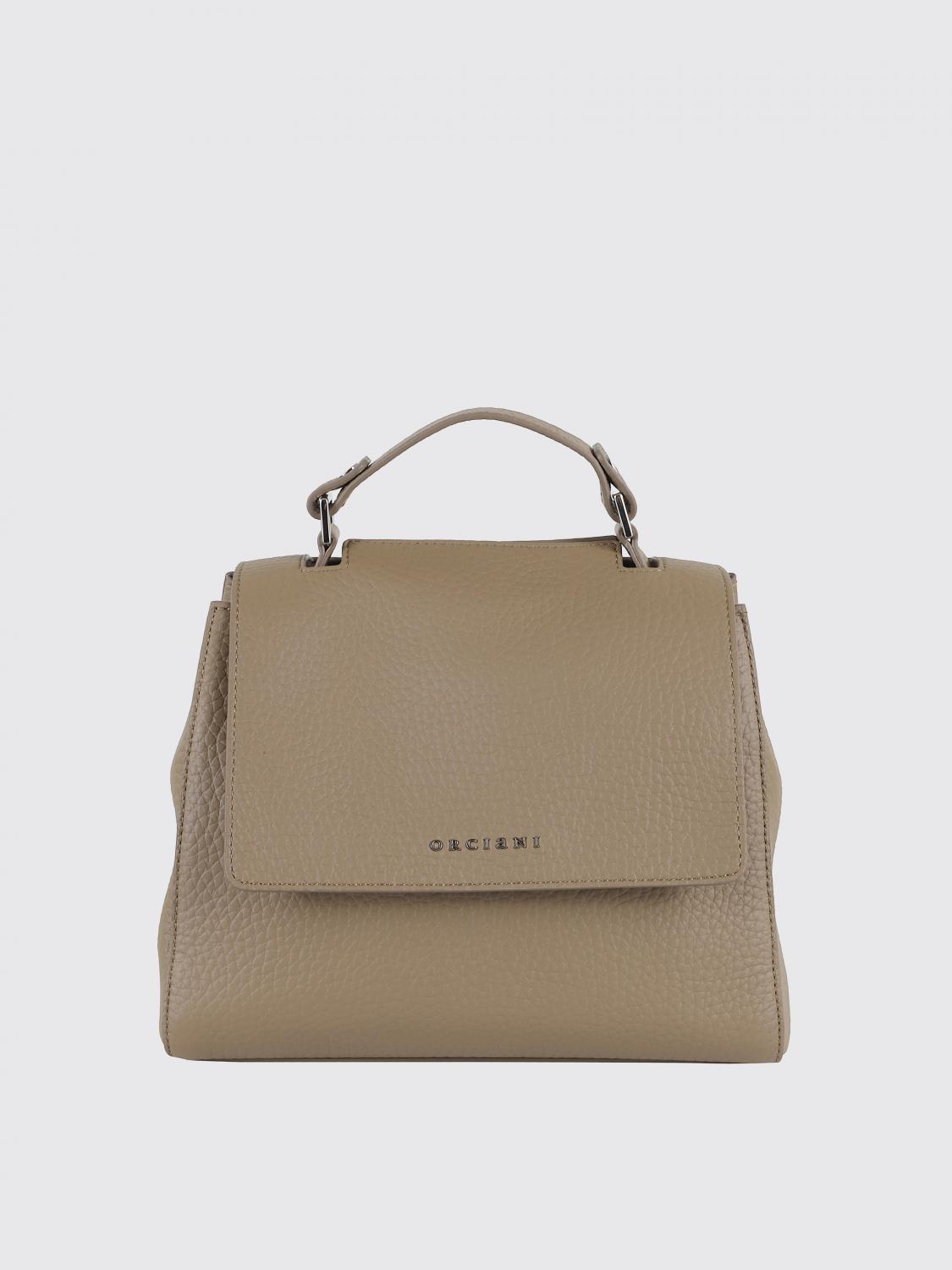 ORCIANI HANDTASCHE: Handtasche damen Orciani, Grün - Img 1