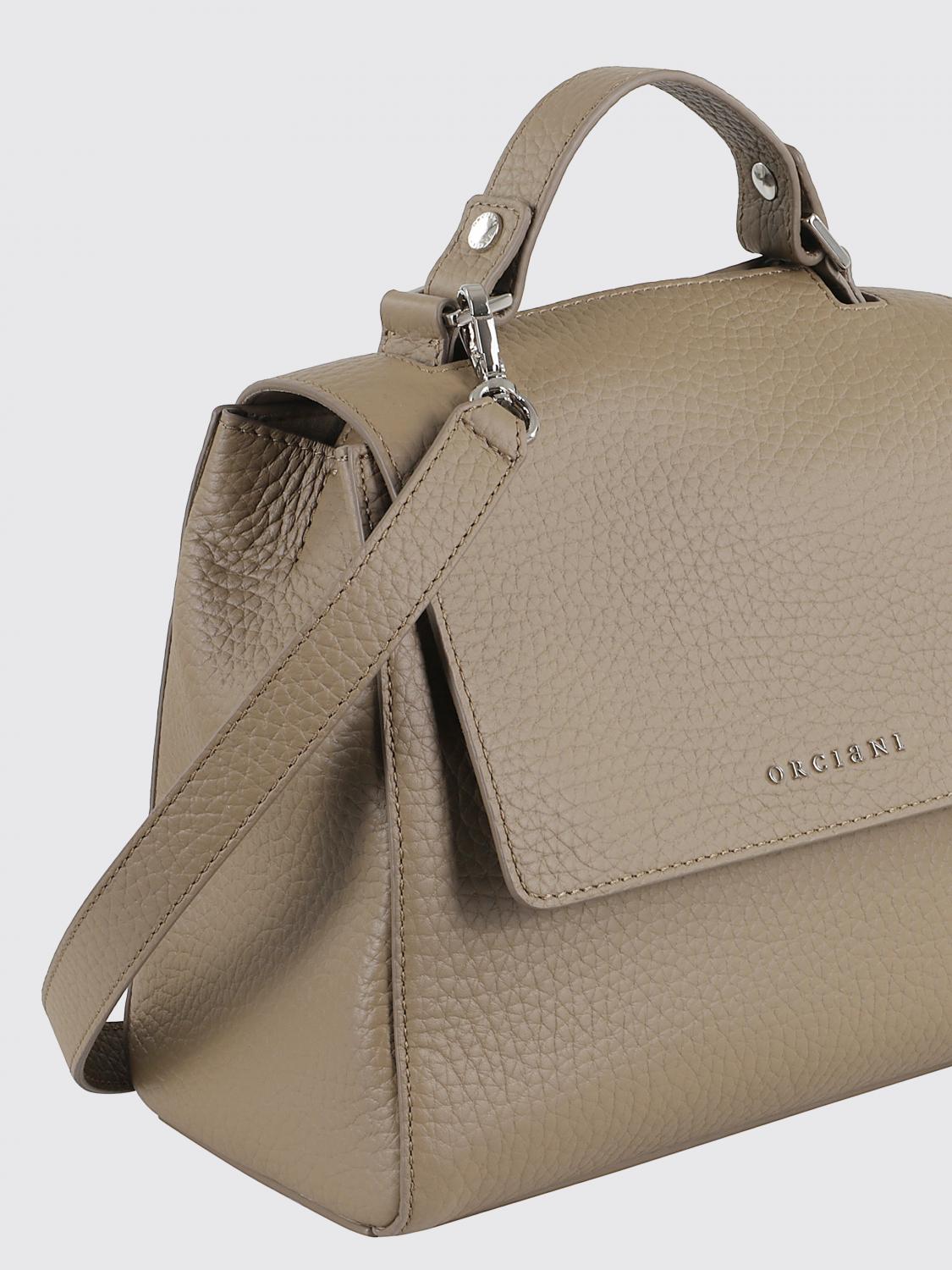 ORCIANI HANDTASCHE: Handtasche damen Orciani, Grün - Img 3