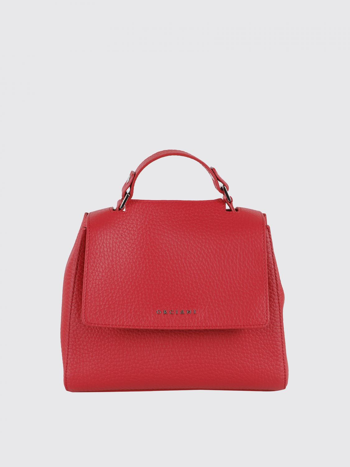 ORCIANI HANDTASCHE: Handtasche damen Orciani, Rot - Img 1