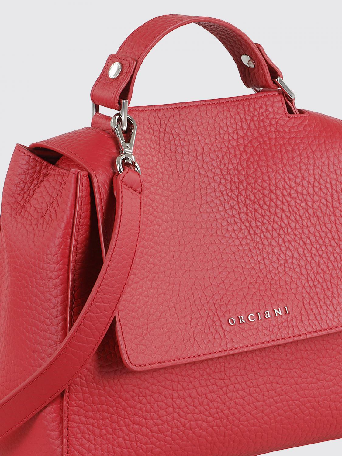 ORCIANI HANDTASCHE: Handtasche damen Orciani, Rot - Img 3