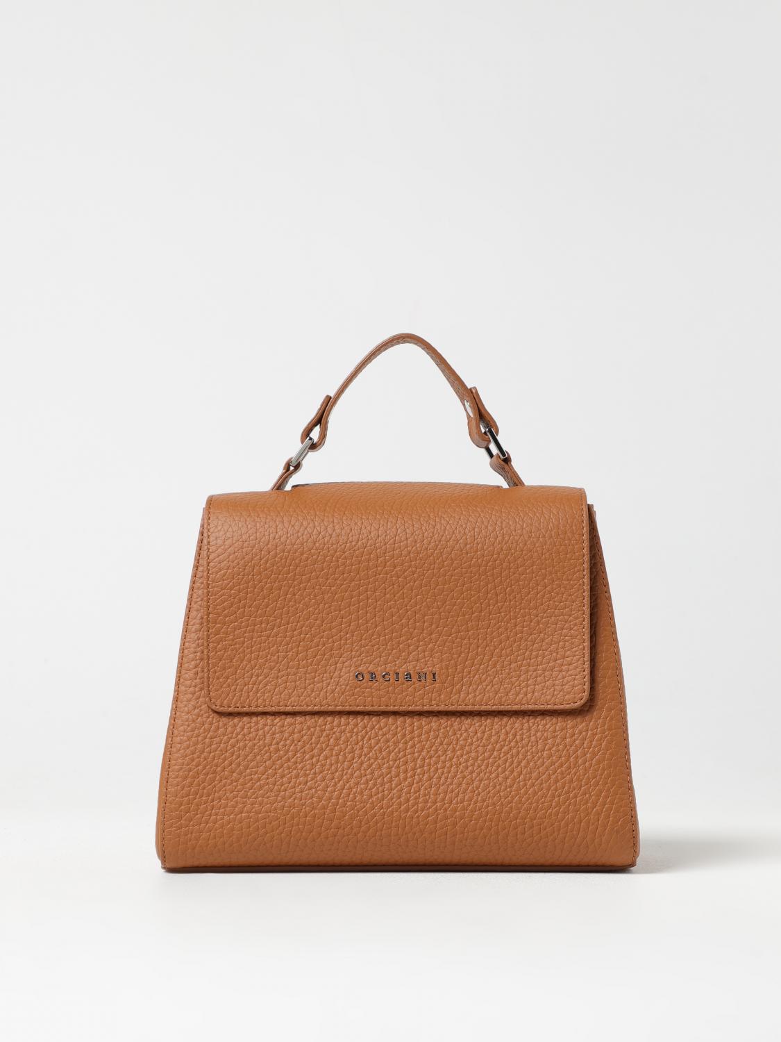 ORCIANI HANDBAG: Handbag woman Orciani, Brown - Img 1