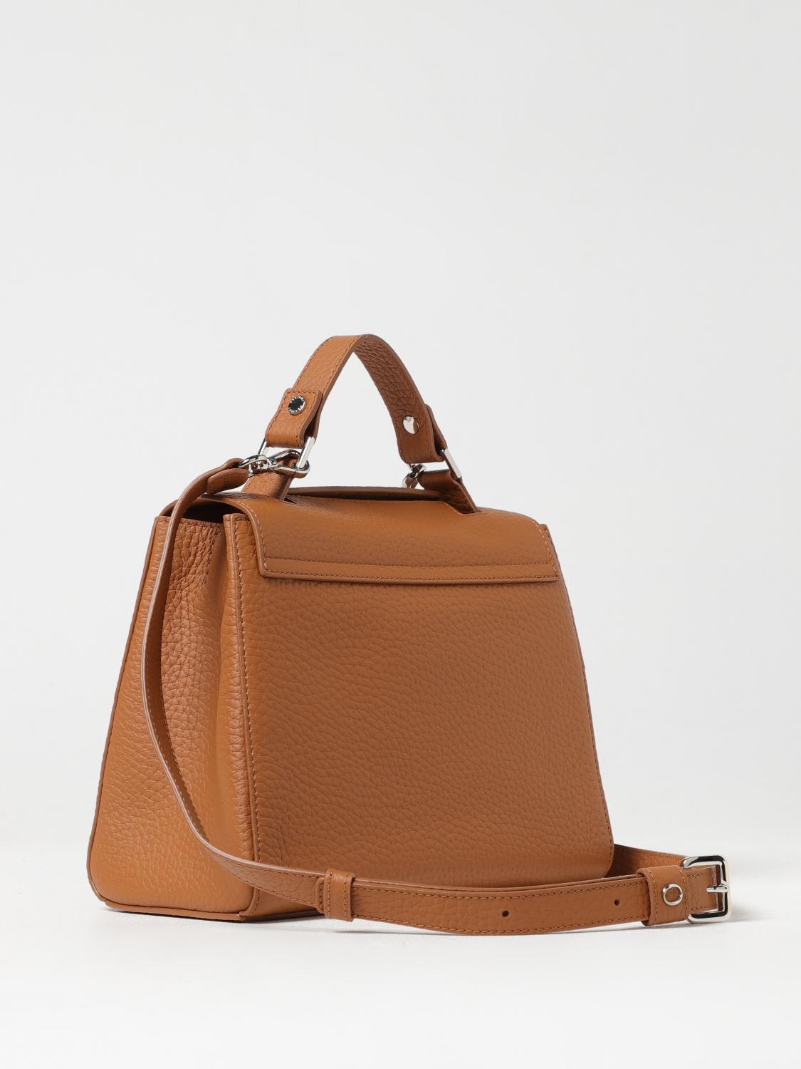 ORCIANI HANDBAG: Handbag woman Orciani, Brown - Img 2
