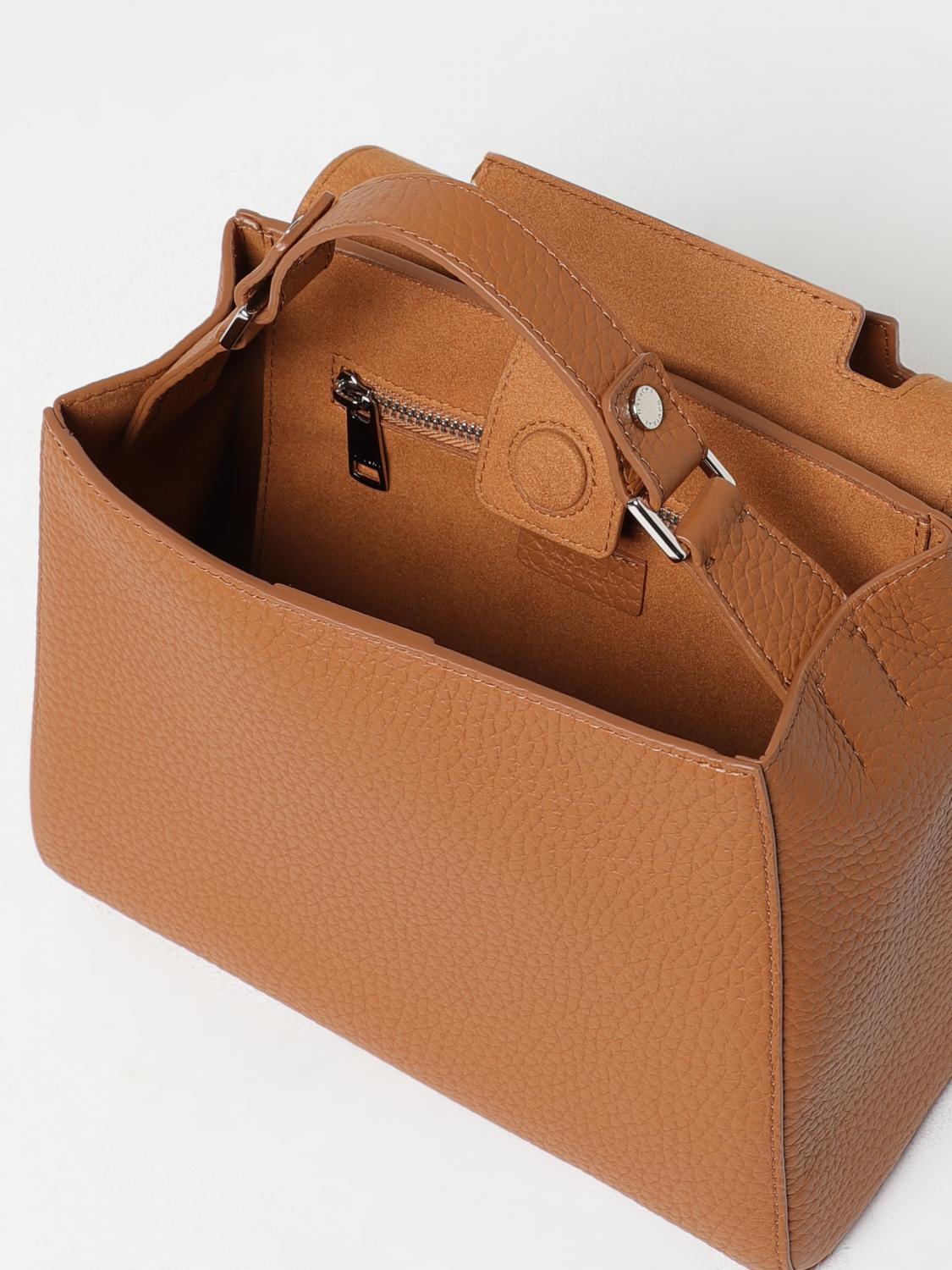ORCIANI HANDBAG: Handbag woman Orciani, Brown - Img 3