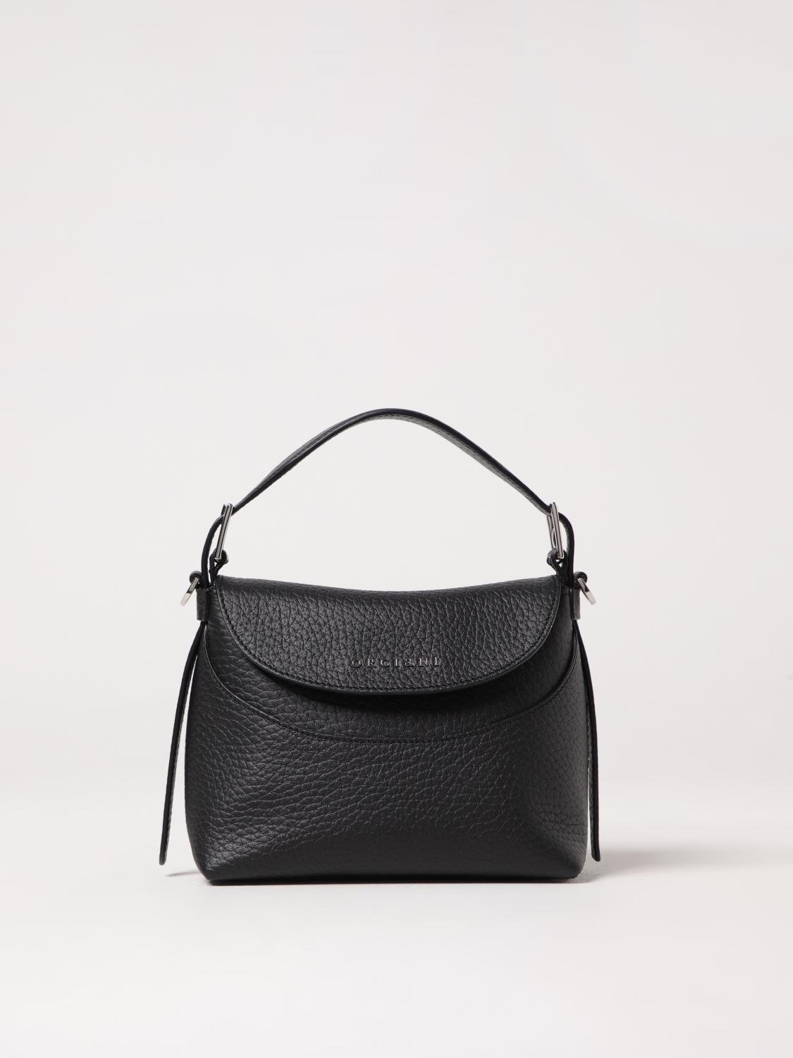 ORCIANI MINI SAC: Sac porté main femme Orciani, Noir - Img 1