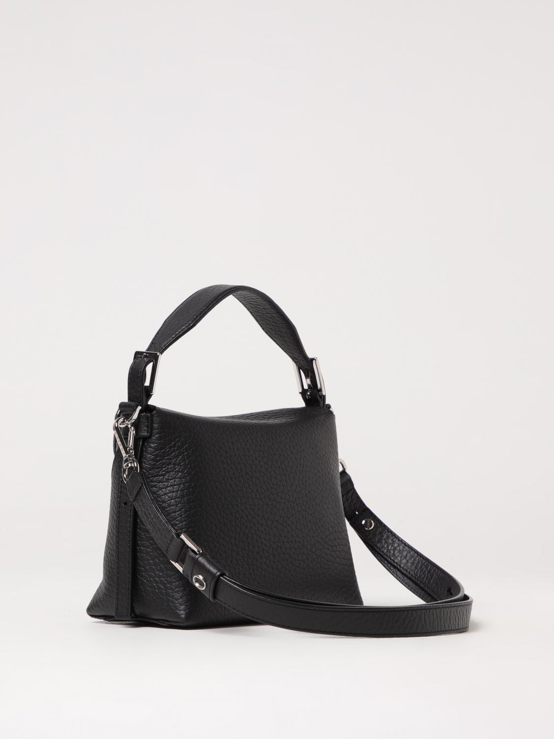 ORCIANI MINI SAC: Sac porté main femme Orciani, Noir - Img 2