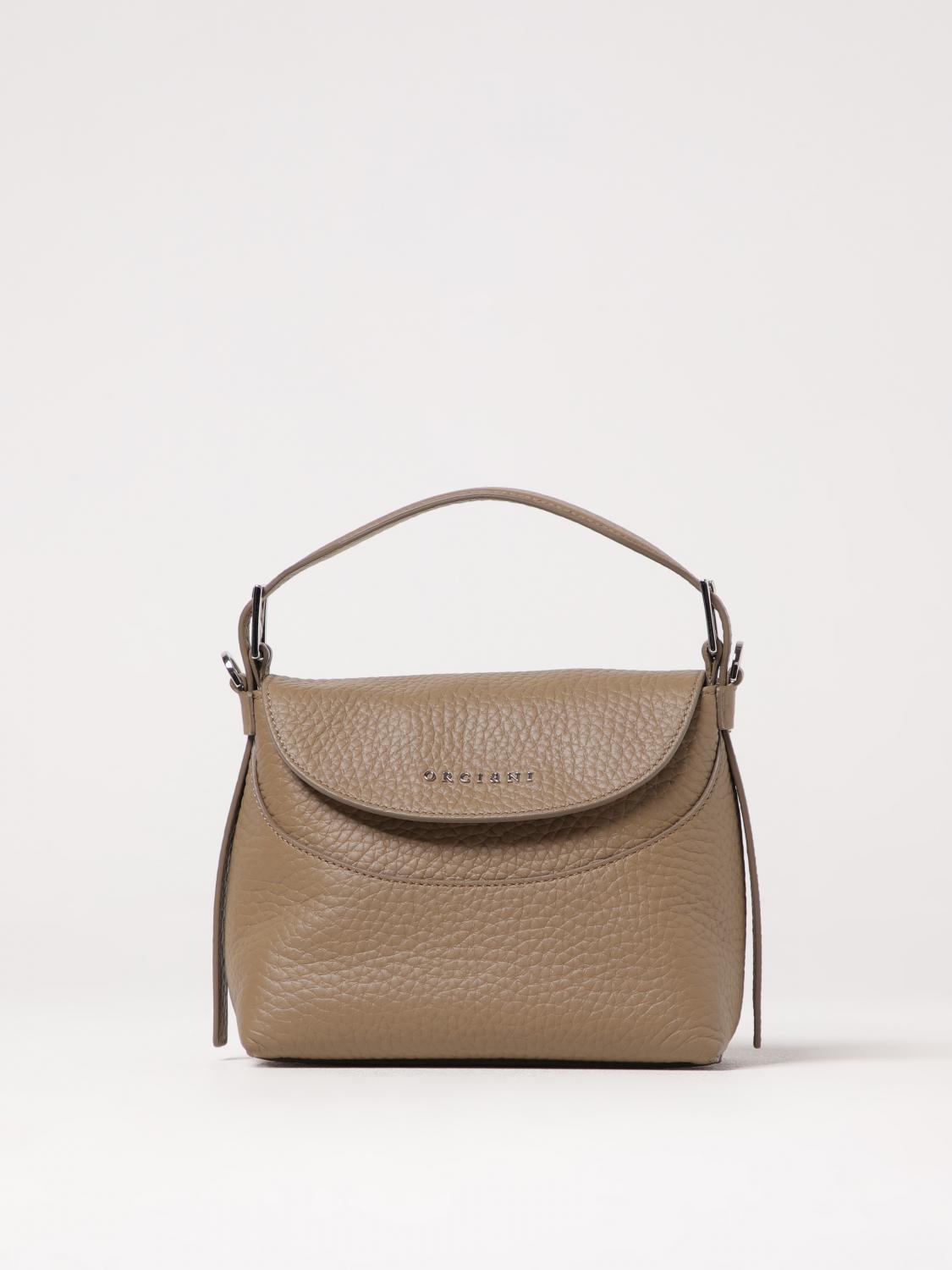 ORCIANI MINI SAC: Sac porté main femme Orciani, Kiwi - Img 1