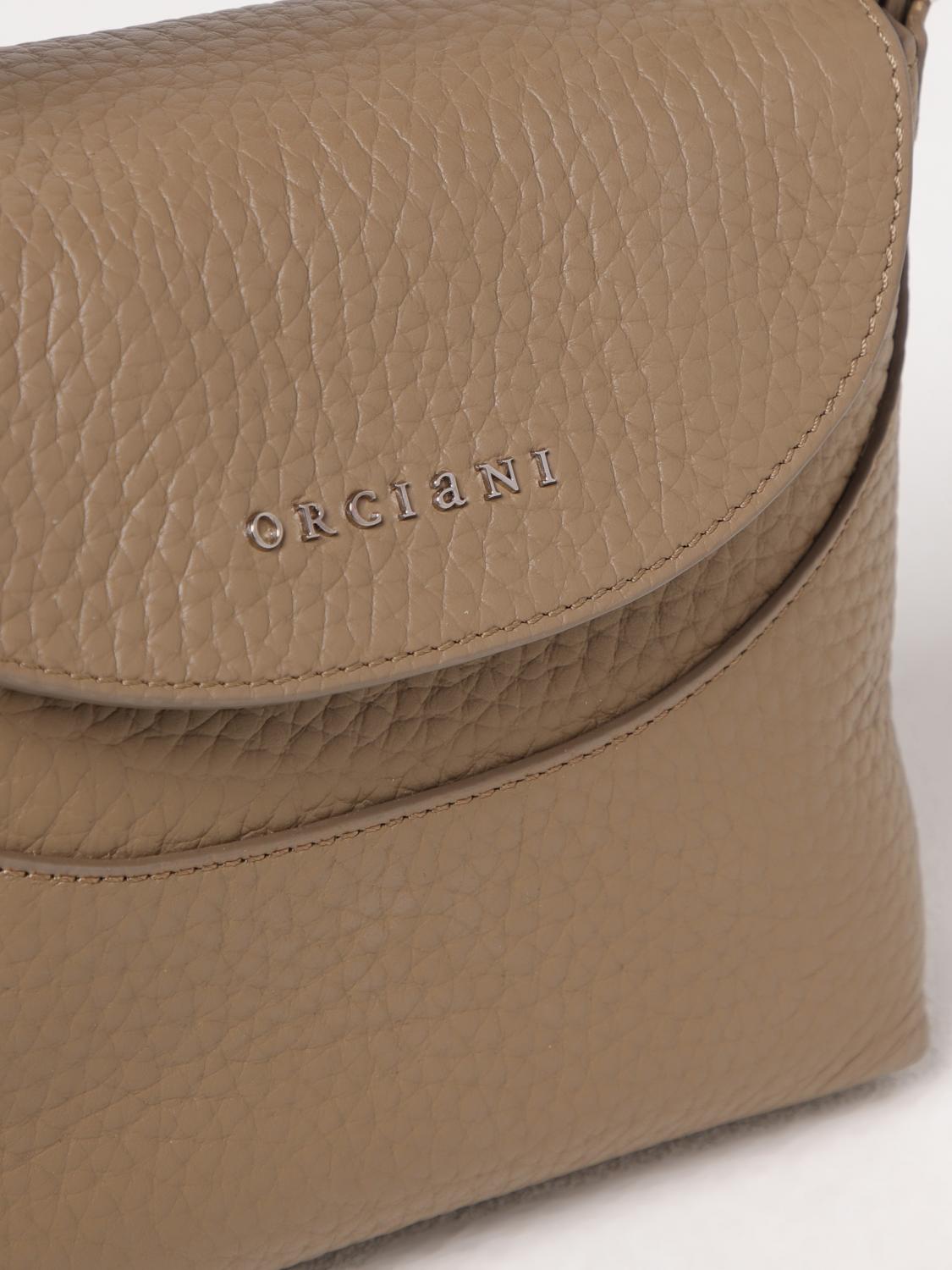 ORCIANI MINI SAC: Sac porté main femme Orciani, Kiwi - Img 3