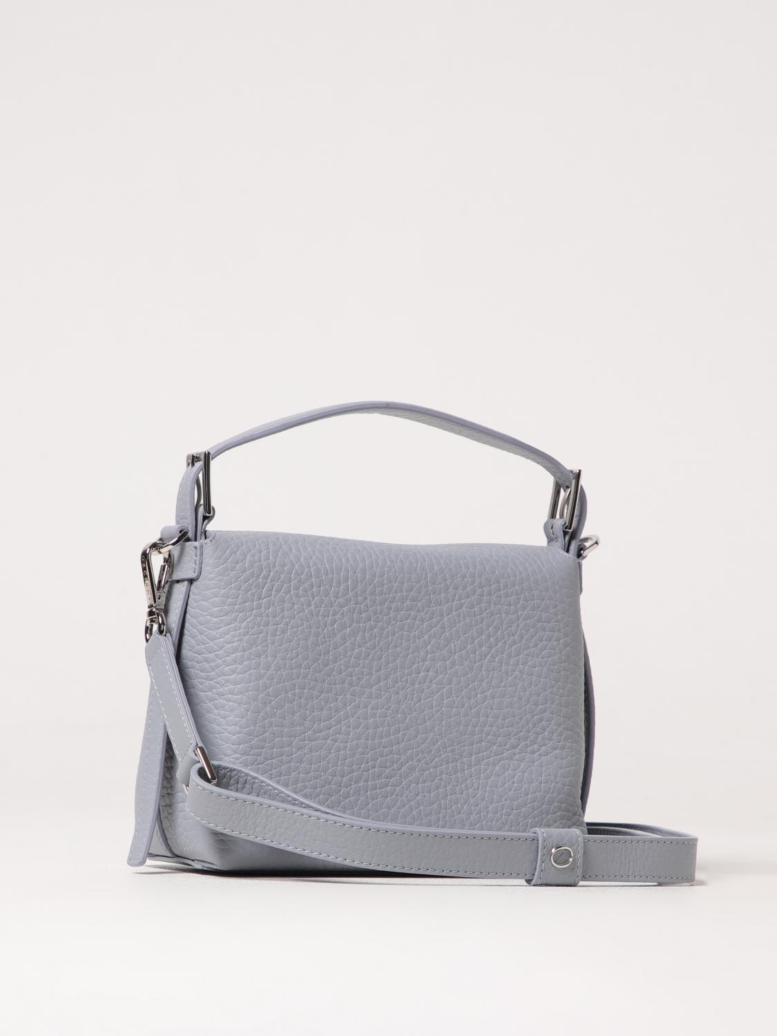 ORCIANI BORSA MINI: Borsa Nana Orciani in pelle martellata , Polvere - Img 2