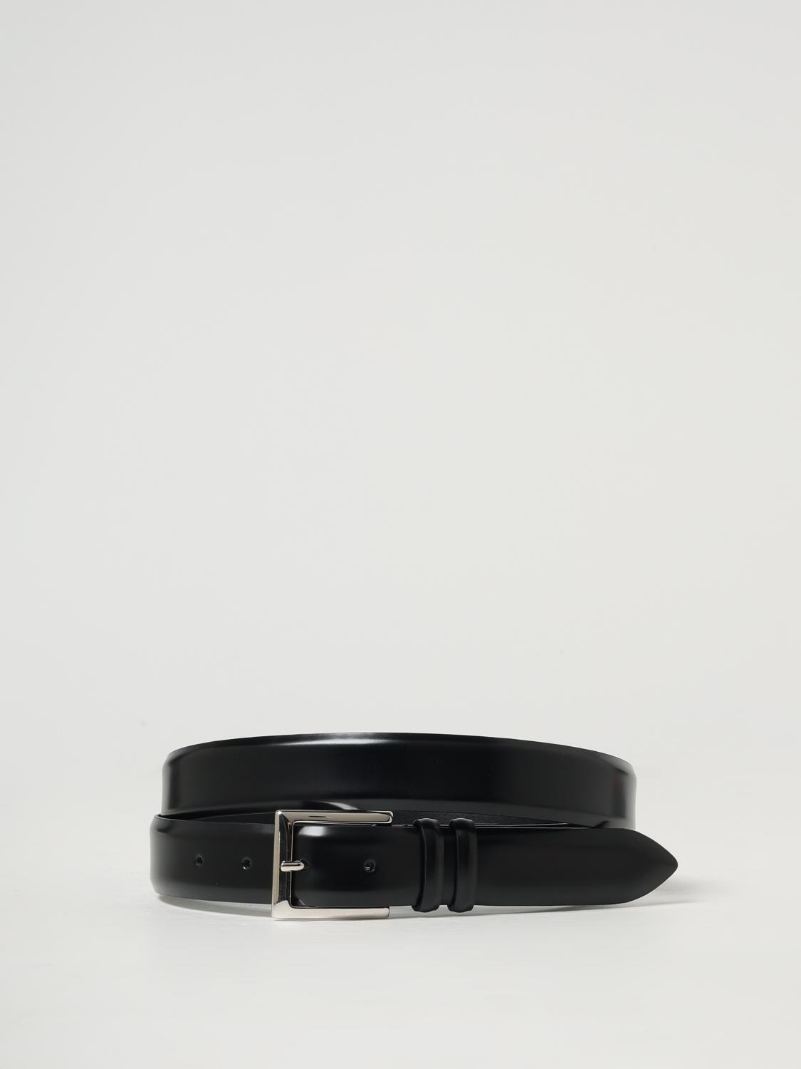 ORCIANI BELT: Belt men Orciani, Black - Img 1