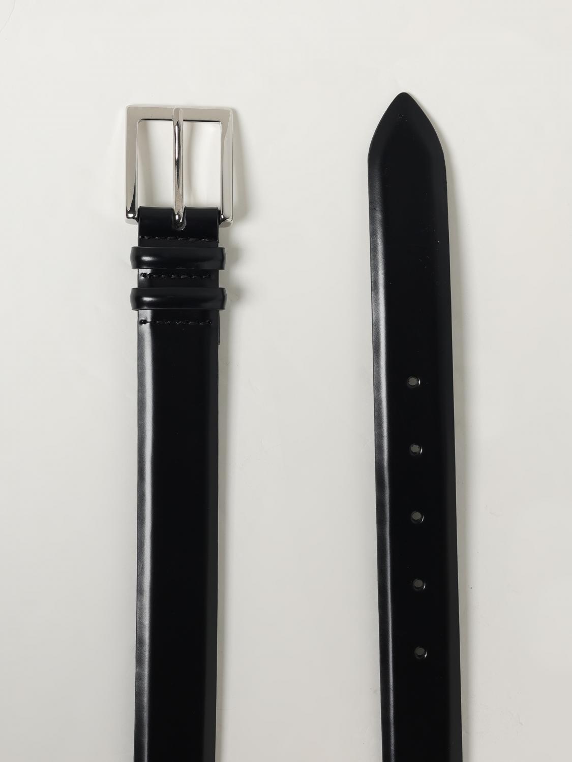 ORCIANI BELT: Belt men Orciani, Black - Img 2