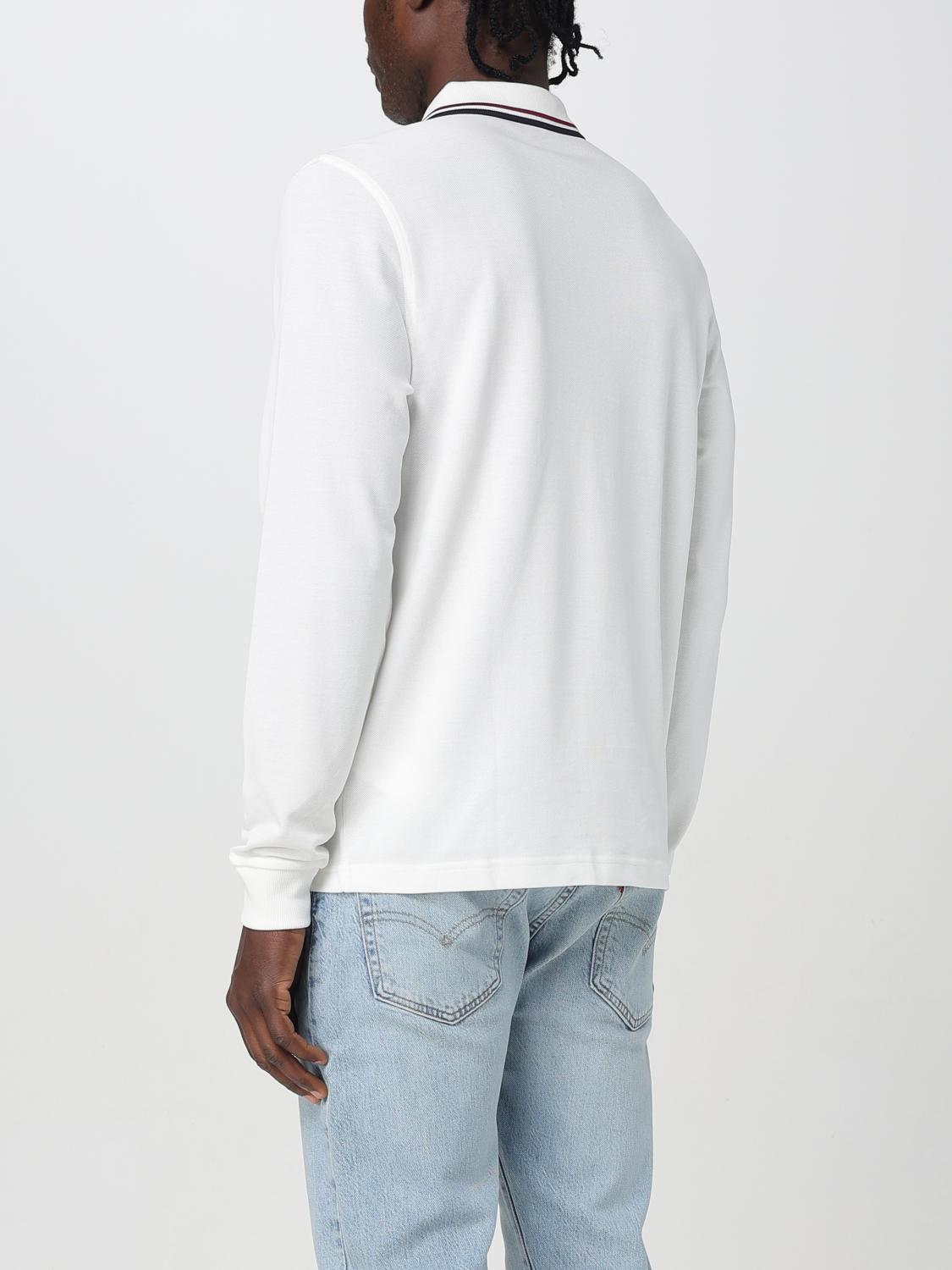 FRED PERRY POLO: Camiseta hombre Fred Perry, Blanco - Img 2