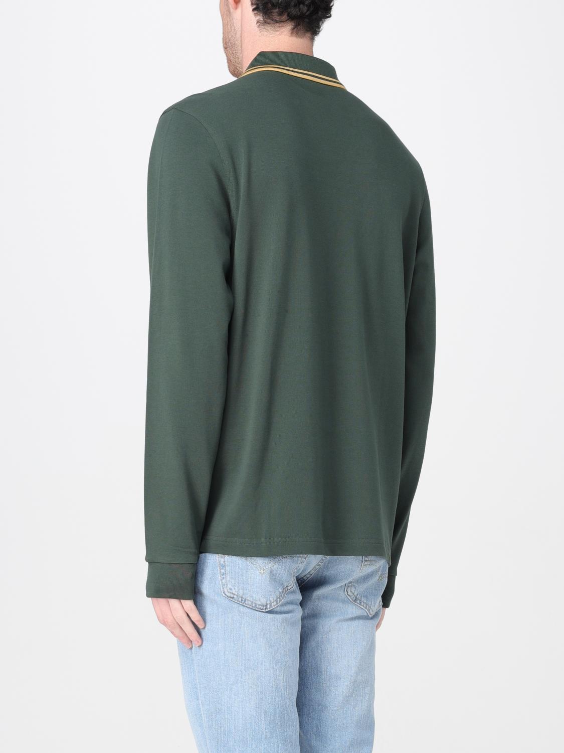 FRED PERRY POLO: Camiseta hombre Fred Perry, Verde - Img 2
