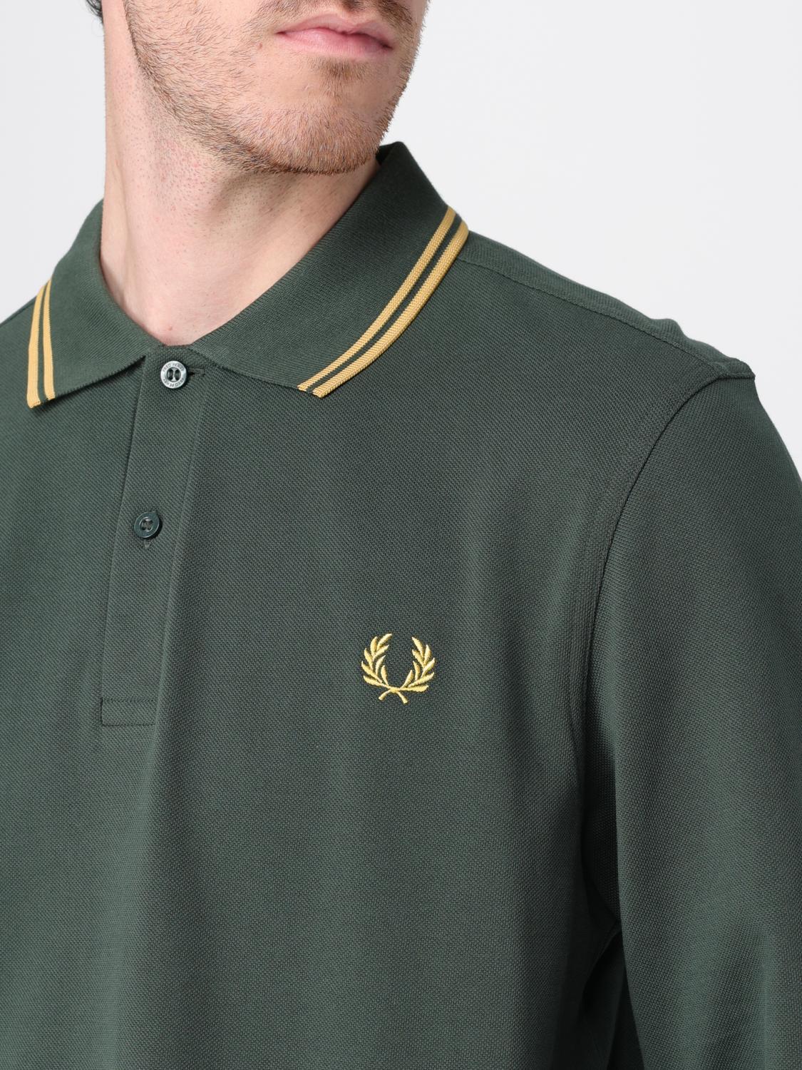 FRED PERRY POLO: Camiseta hombre Fred Perry, Verde - Img 3