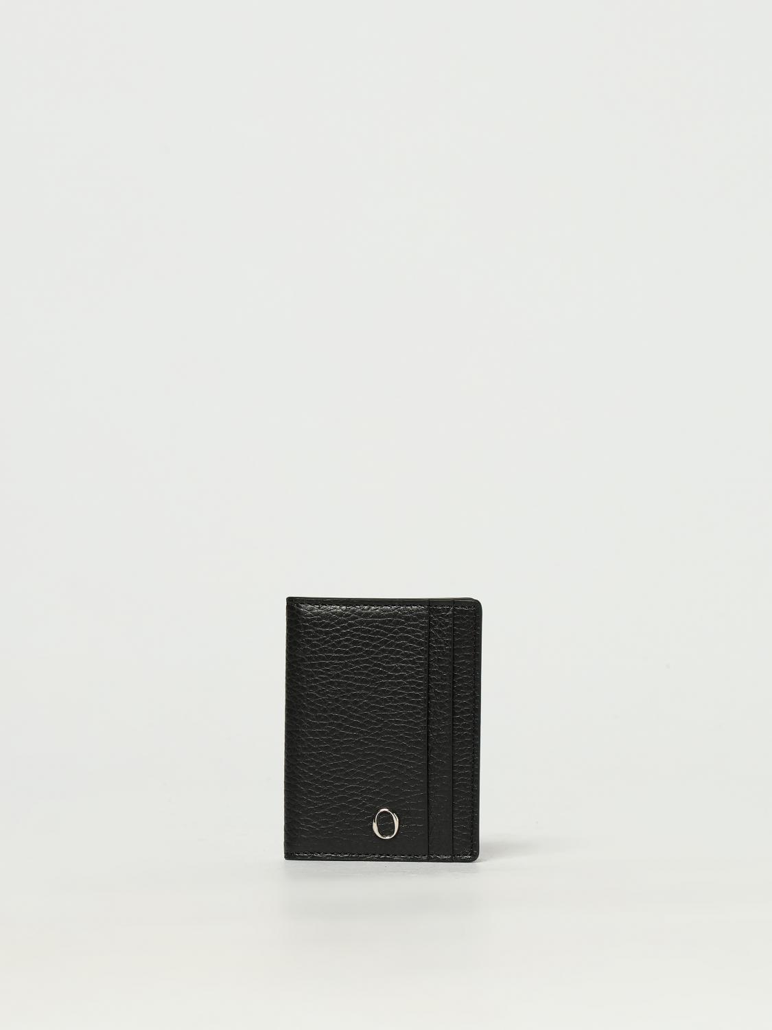 ORCIANI WALLET: Wallet men Orciani, Black - Img 1