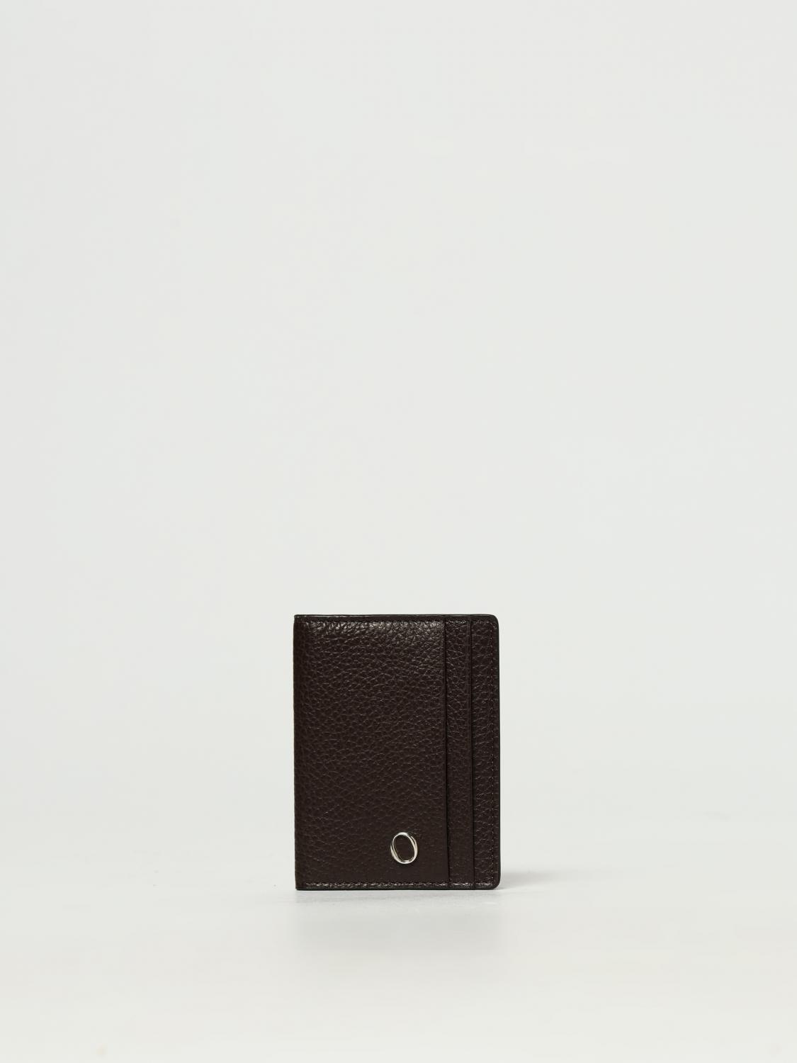ORCIANI WALLET: Wallet men Orciani, Brown - Img 1