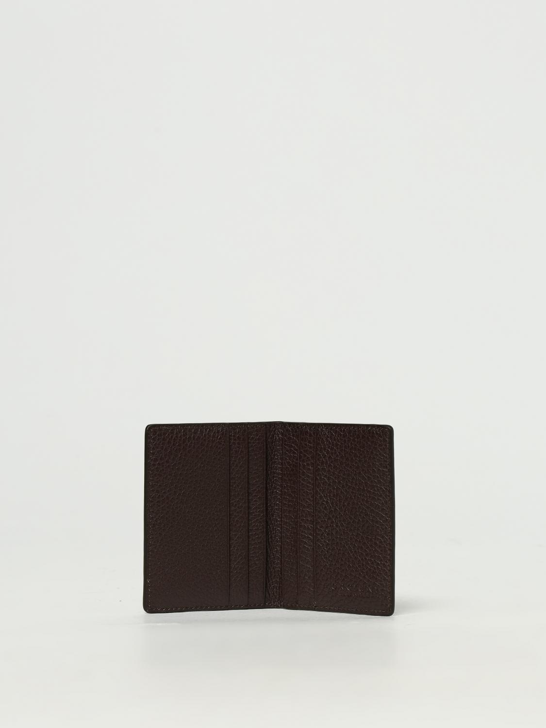 ORCIANI WALLET: Wallet men Orciani, Brown - Img 2