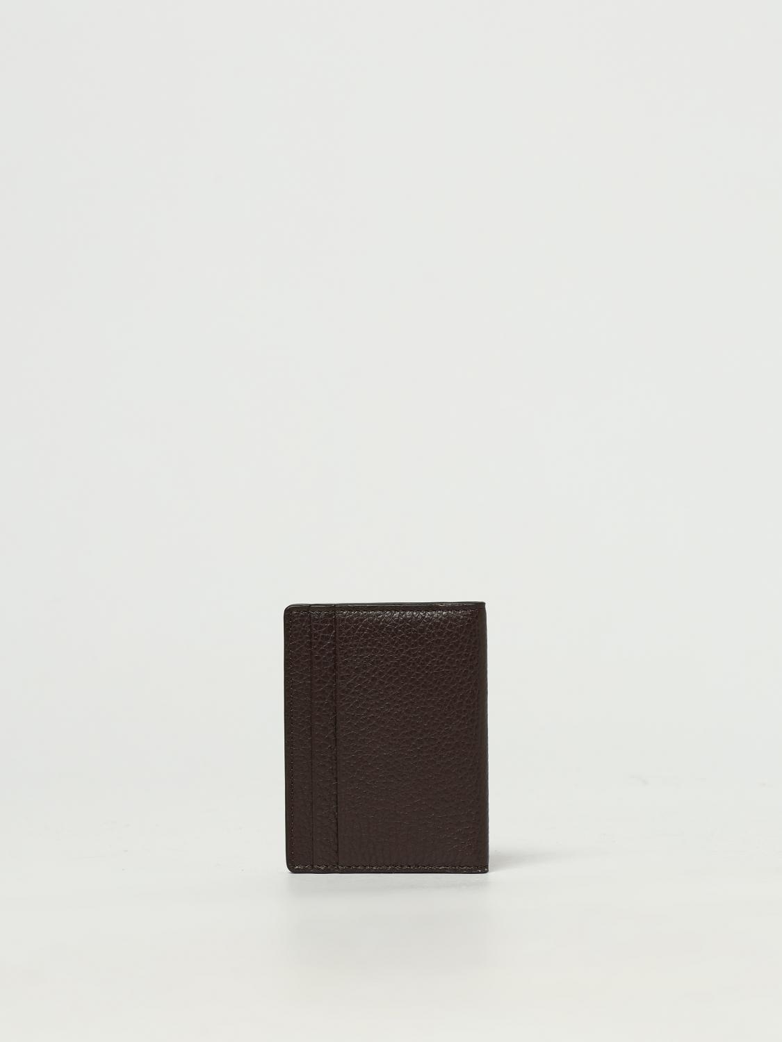 ORCIANI WALLET: Wallet men Orciani, Brown - Img 3