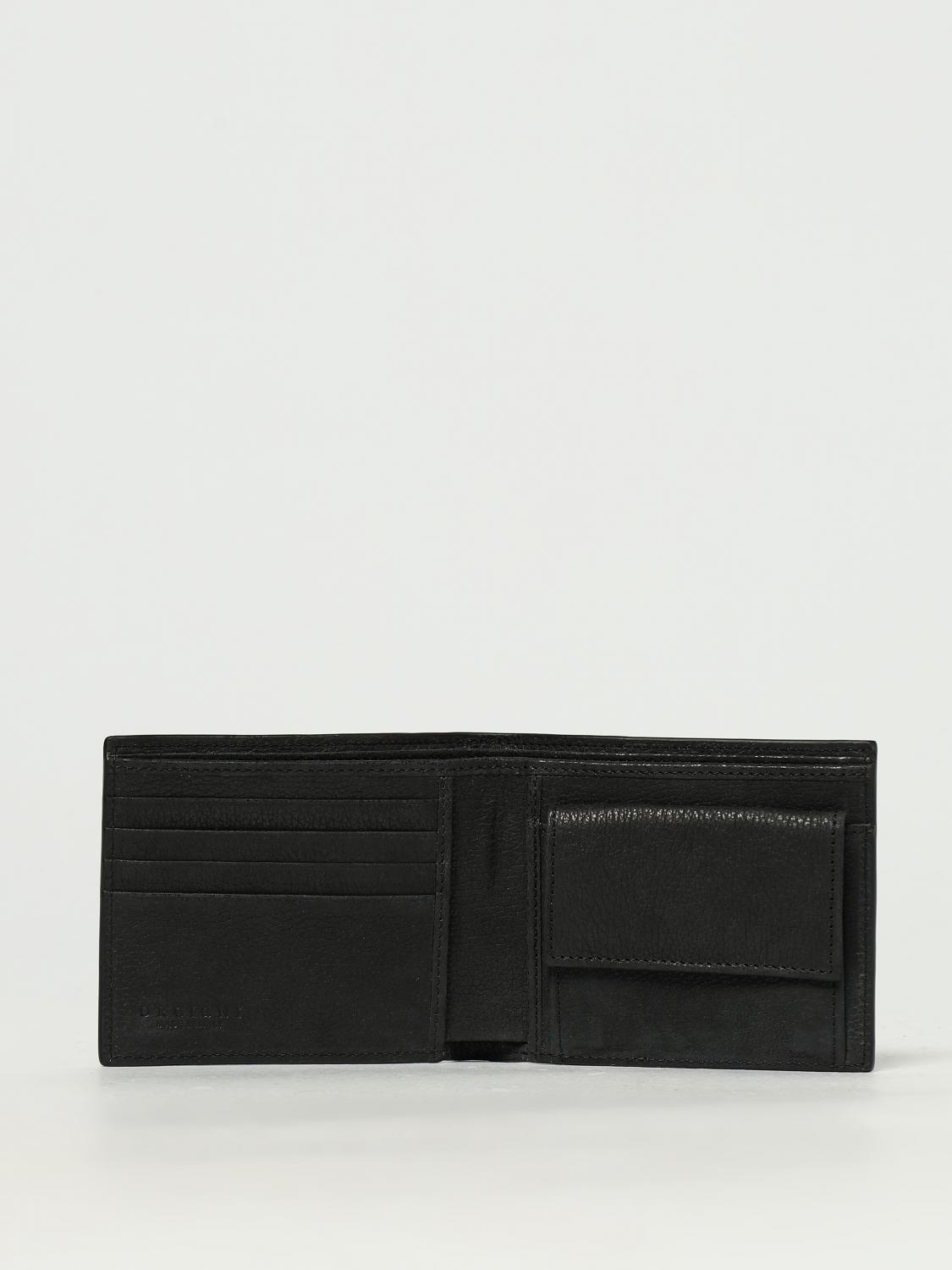 ORCIANI WALLET: Wallet men Orciani, Black - Img 2