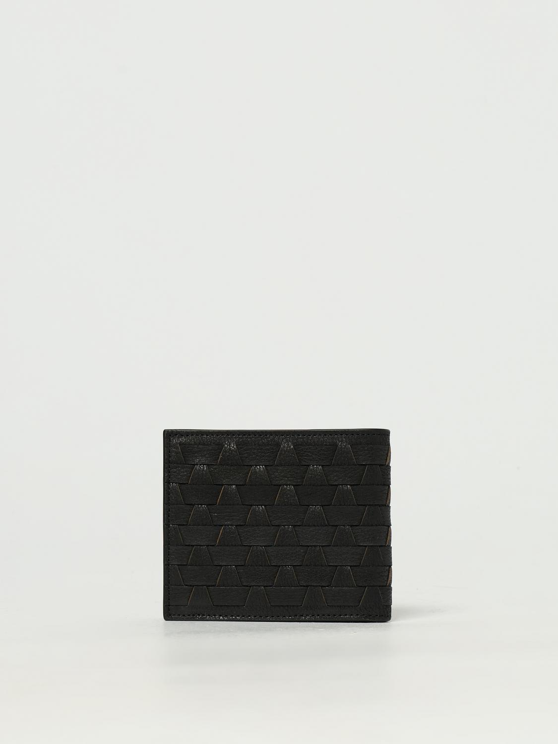 ORCIANI WALLET: Wallet men Orciani, Black - Img 3