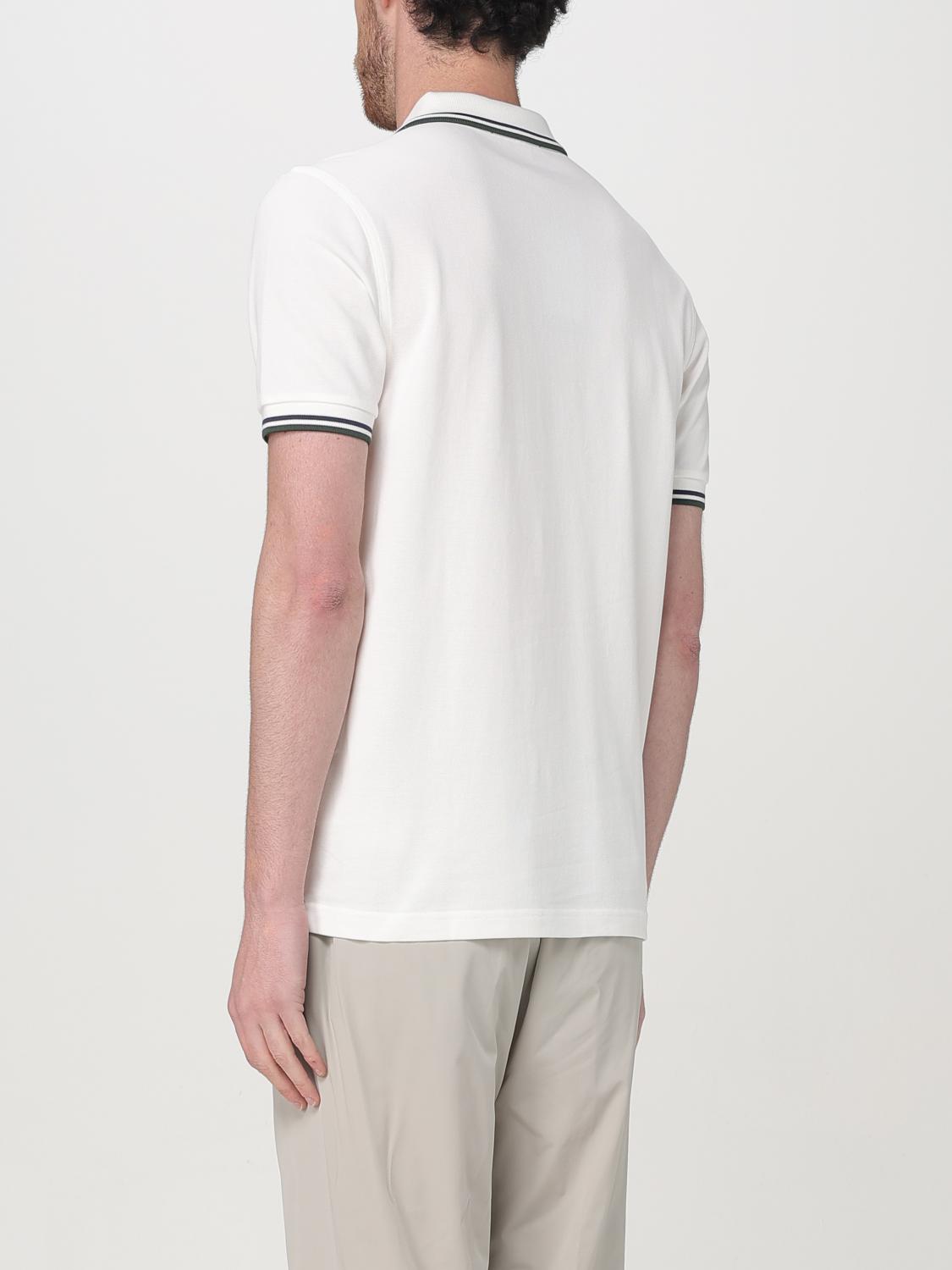 FRED PERRY ПОЛО: Футболка Мужское Fred Perry, Белый - Img 2