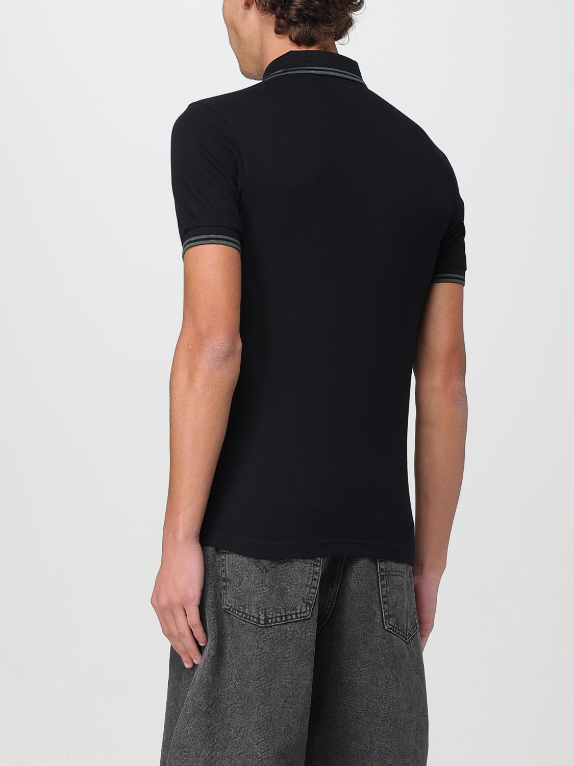 FRED PERRY POLO: Camiseta hombre Fred Perry, Negro - Img 2