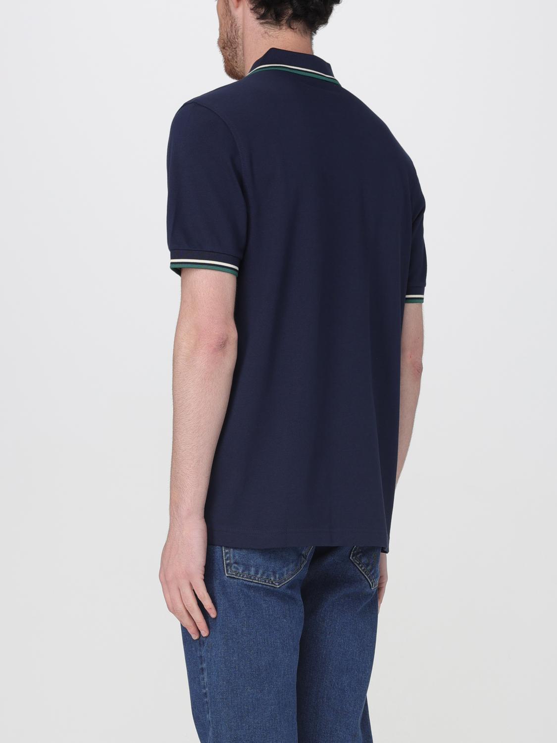 FRED PERRY POLO: Camiseta hombre Fred Perry, Azul Oscuro - Img 2