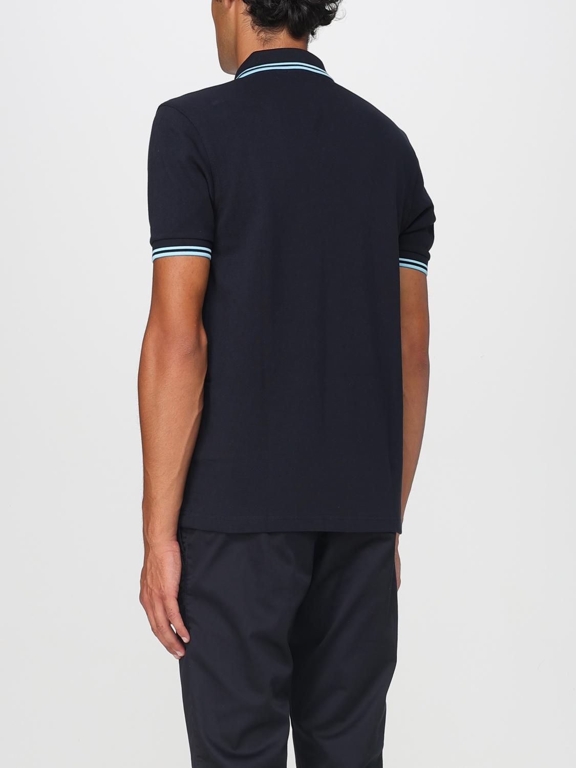 FRED PERRY POLO: Camiseta hombre Fred Perry, Azul Claro - Img 2