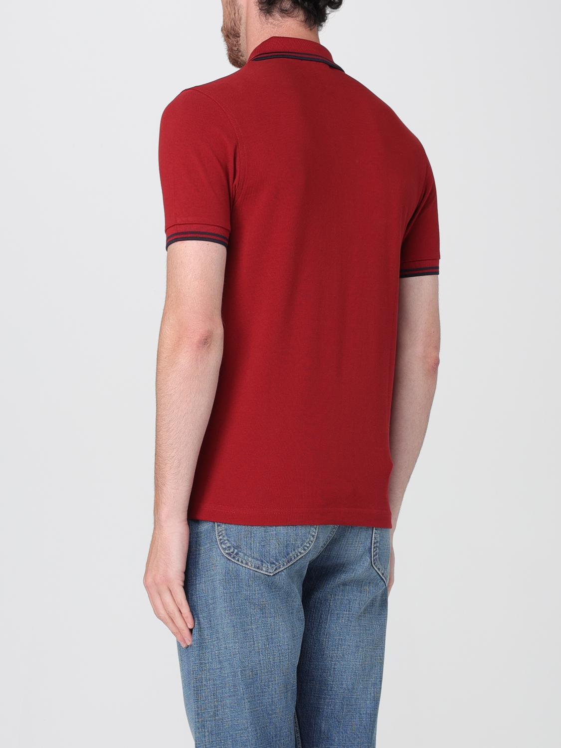 FRED PERRY POLO: Camiseta hombre Fred Perry, Rojo - Img 2