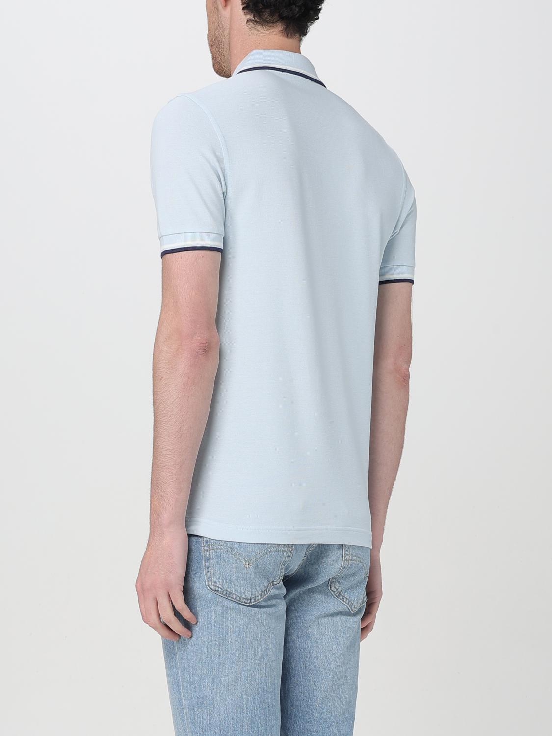FRED PERRY POLO: Camiseta hombre Fred Perry, Celeste - Img 2
