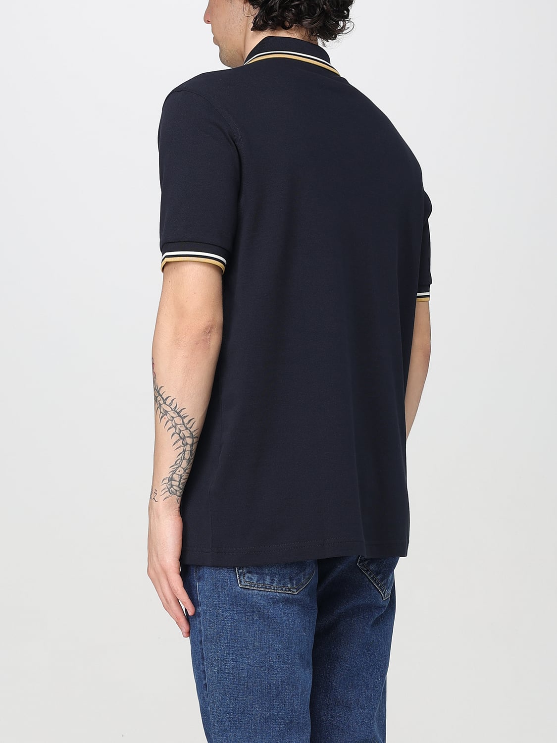 FRED PERRY POLO: Camiseta hombre Fred Perry, Crudo - Img 2