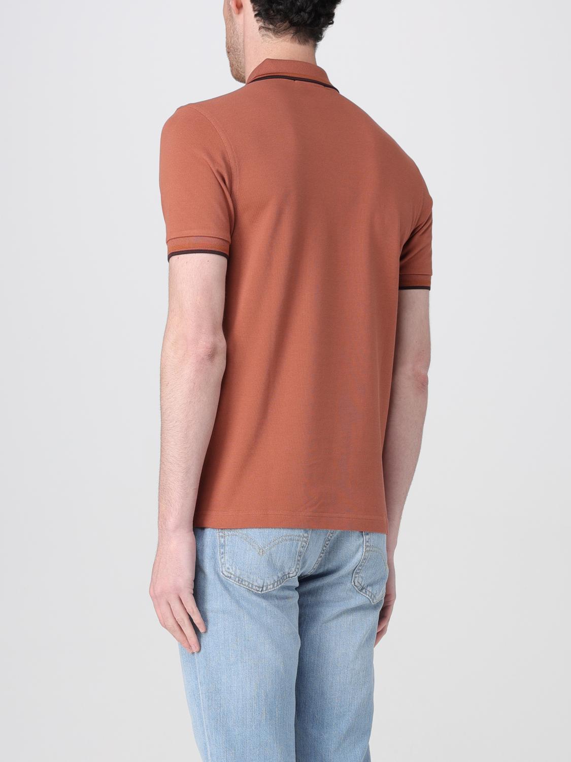 FRED PERRY POLO: Camiseta hombre Fred Perry, Marrón - Img 2