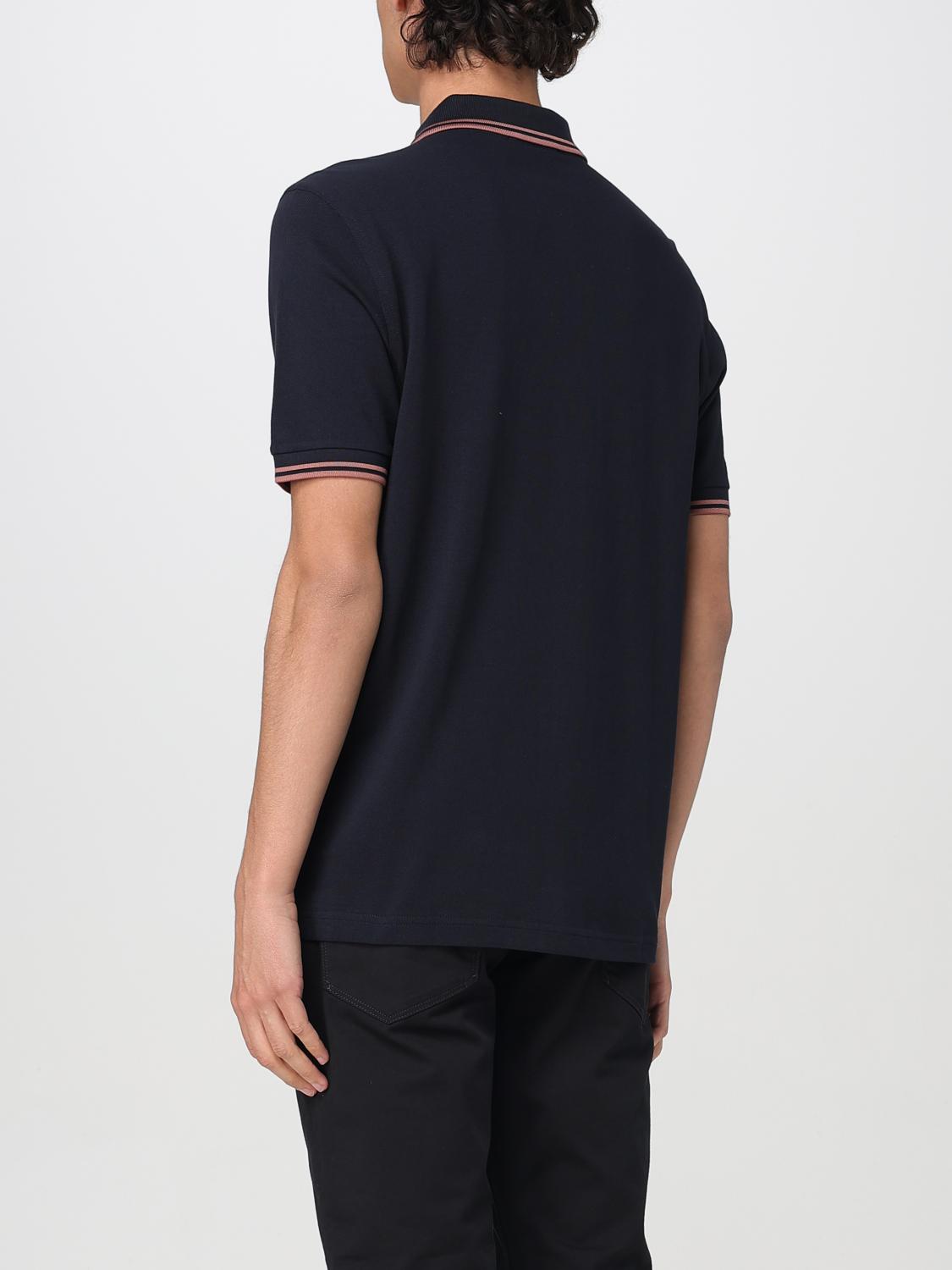 FRED PERRY POLO: Camiseta hombre Fred Perry, Azul Marino - Img 2
