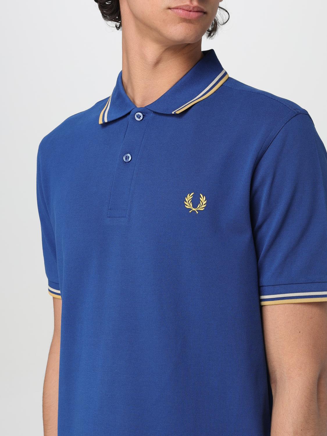 FRED PERRY POLO: Camiseta hombre Fred Perry, Miel - Img 3
