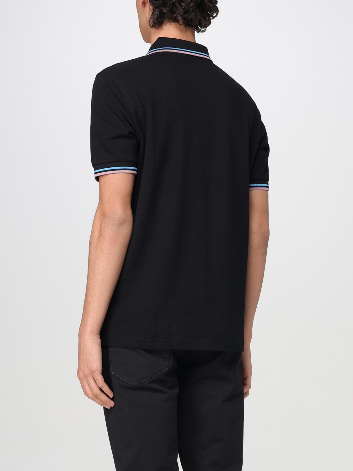 FRED PERRY POLO: Camiseta hombre Fred Perry, Negro 1 - Img 2