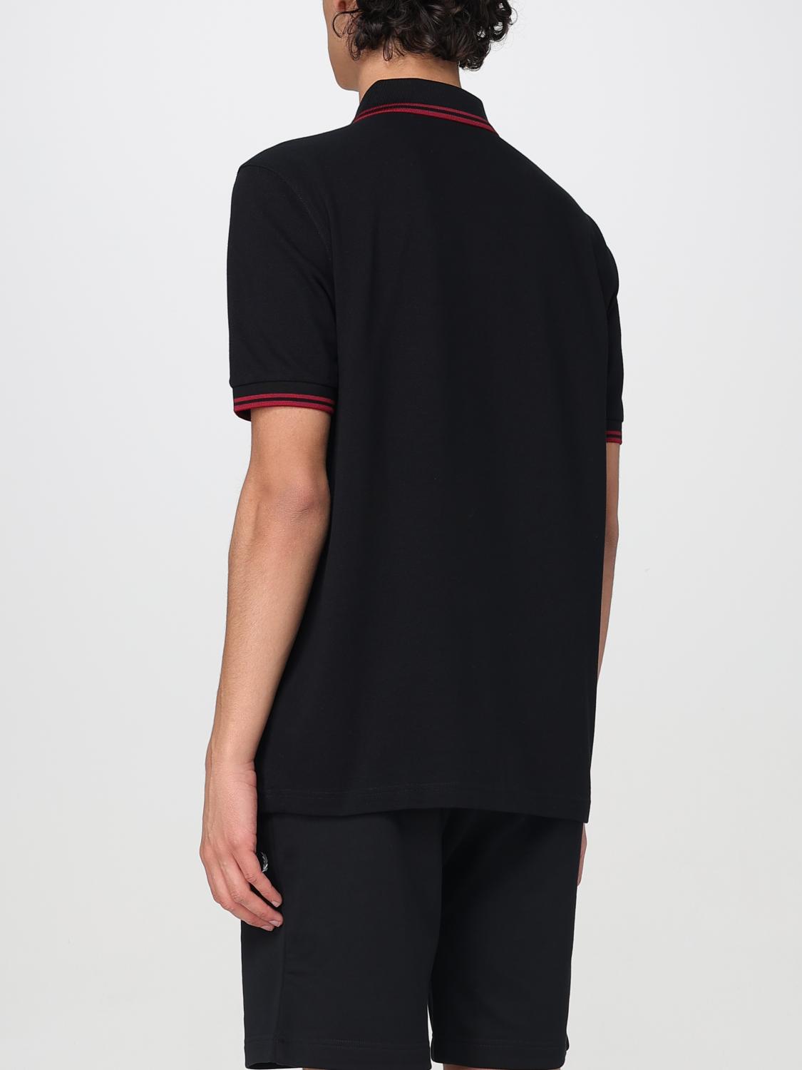 FRED PERRY POLO: Camiseta hombre Fred Perry, Negro 2 - Img 2