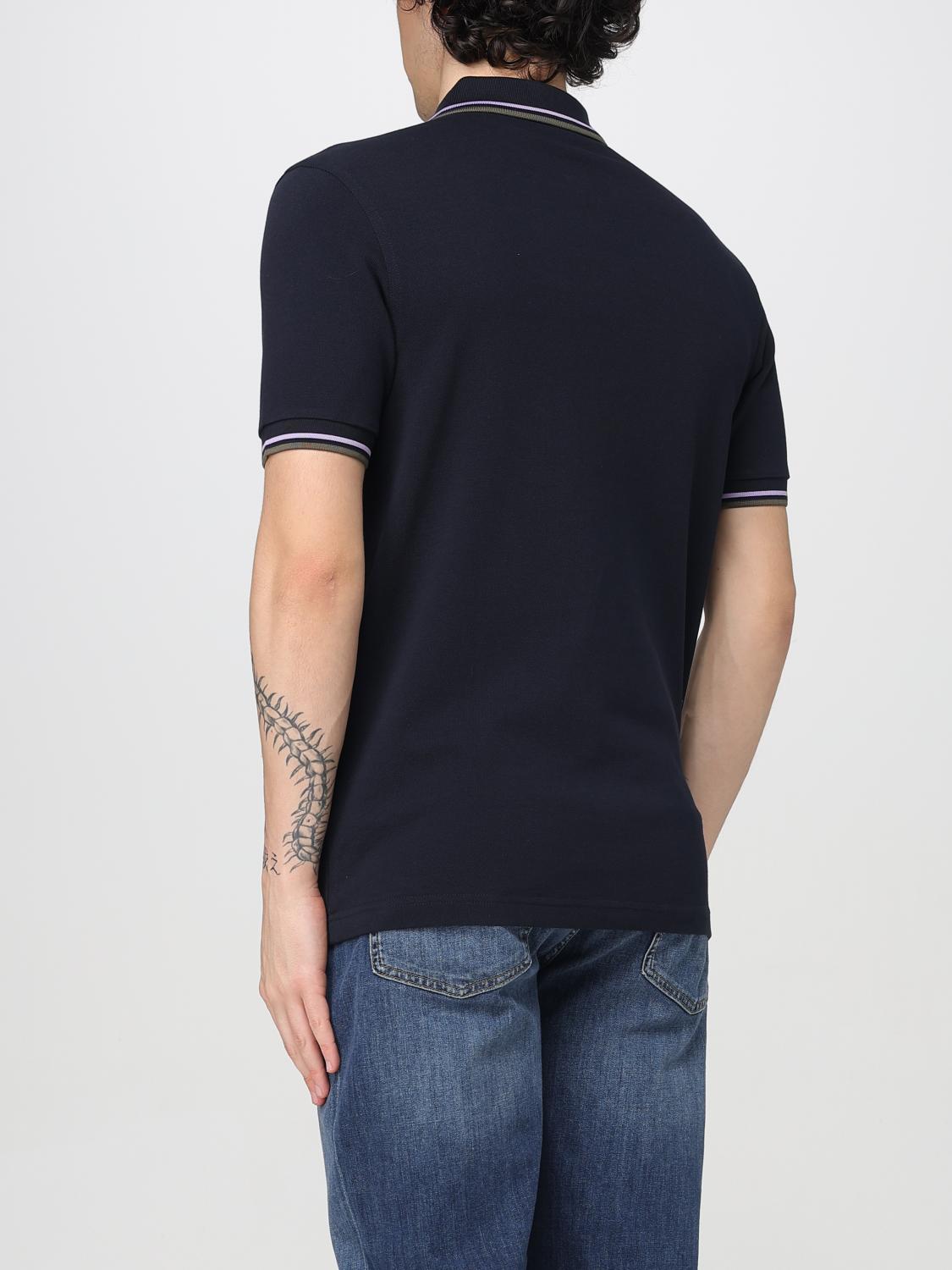 FRED PERRY POLO: Camiseta hombre Fred Perry, Azul Oscuro 2 - Img 2