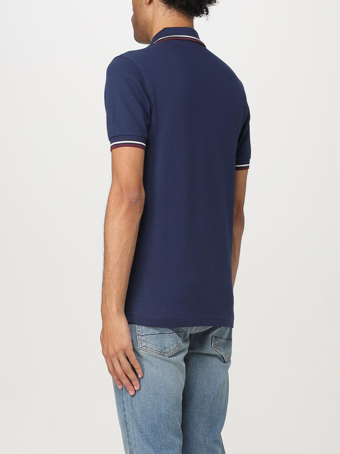 FRED PERRY POLO: Camiseta hombre Fred Perry, Azul Oscuro 3 - Img 2